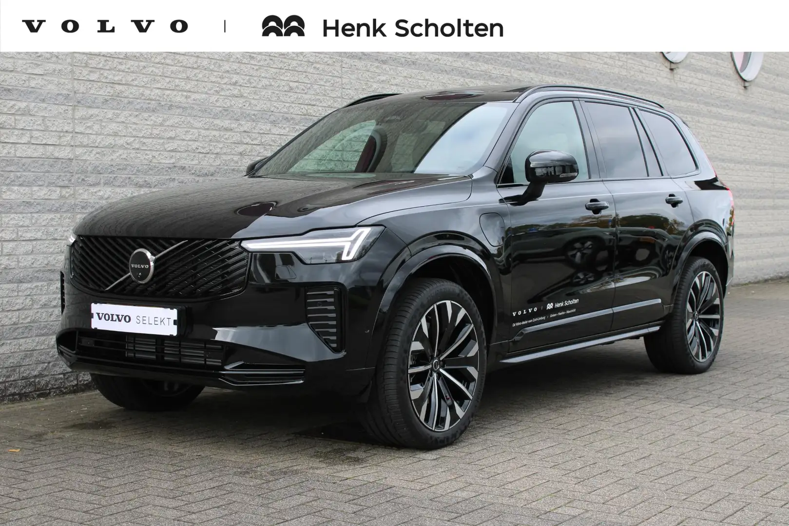 Volvo XC90 2.0 T8 Plug-in hybrid AWD Ultra Dark | Nordico Mic Noir - 1