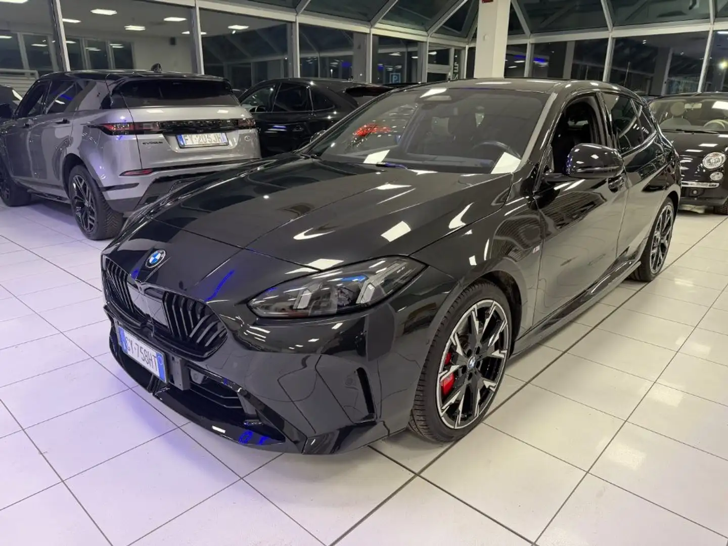 BMW 118 d MSport Pro auto Noir - 1