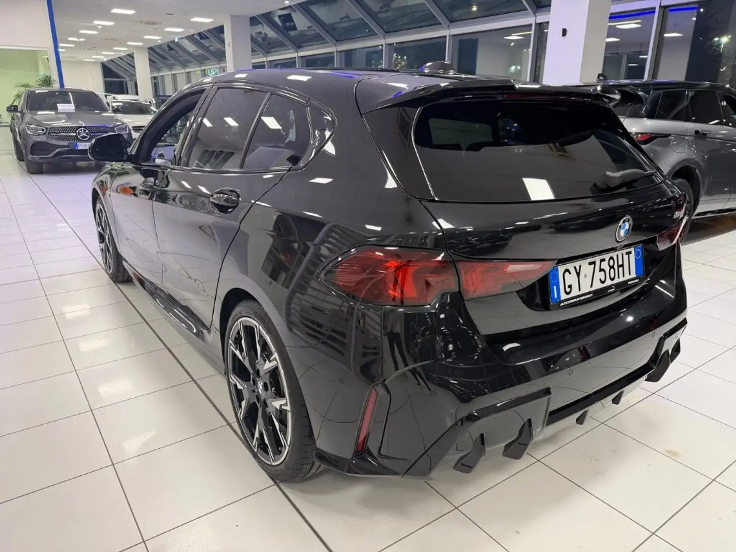 BMW 118 d MSport Pro auto Noir - 2