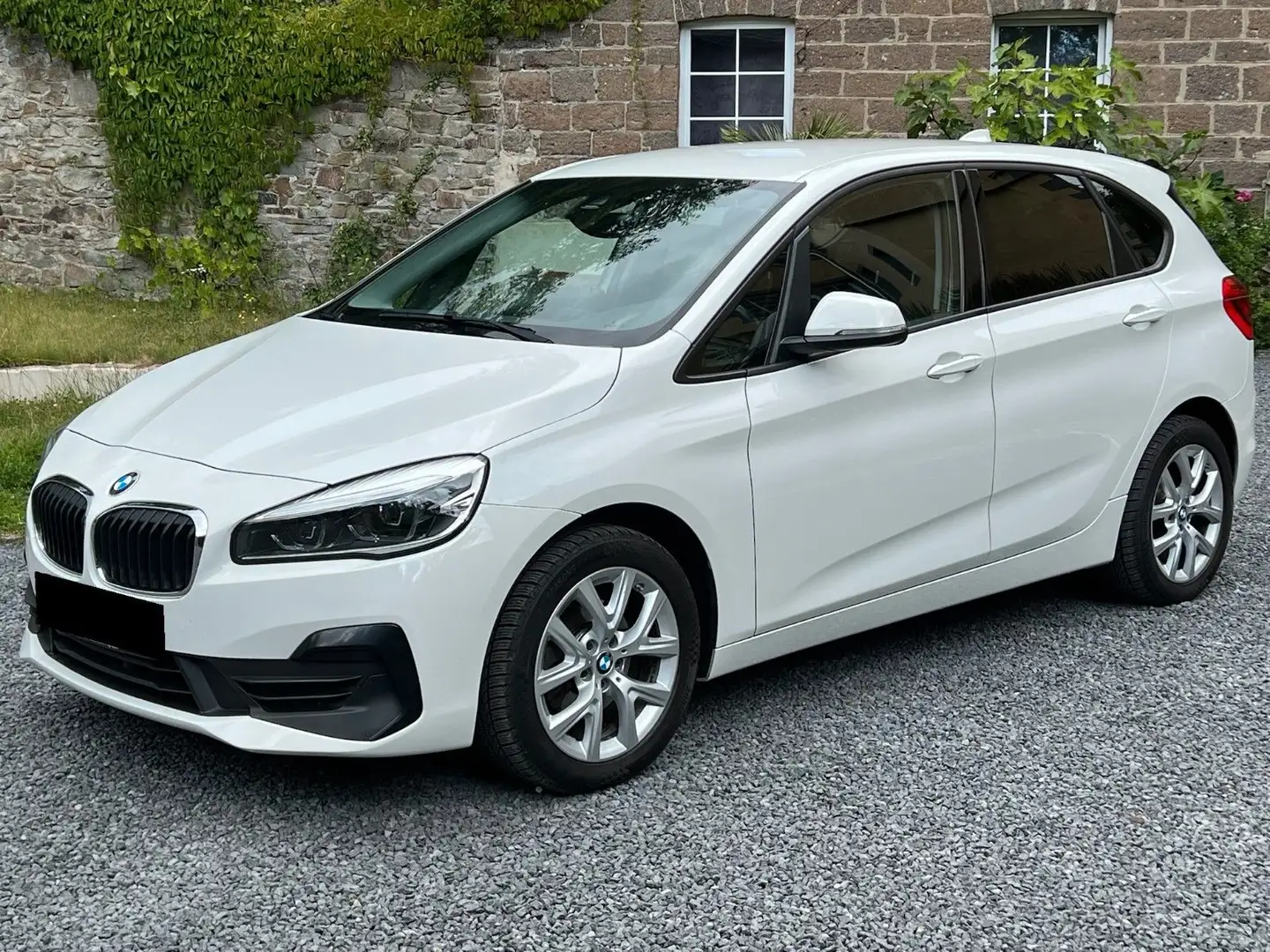 BMW 216 1Hand Navi LED Business Weiß - 1