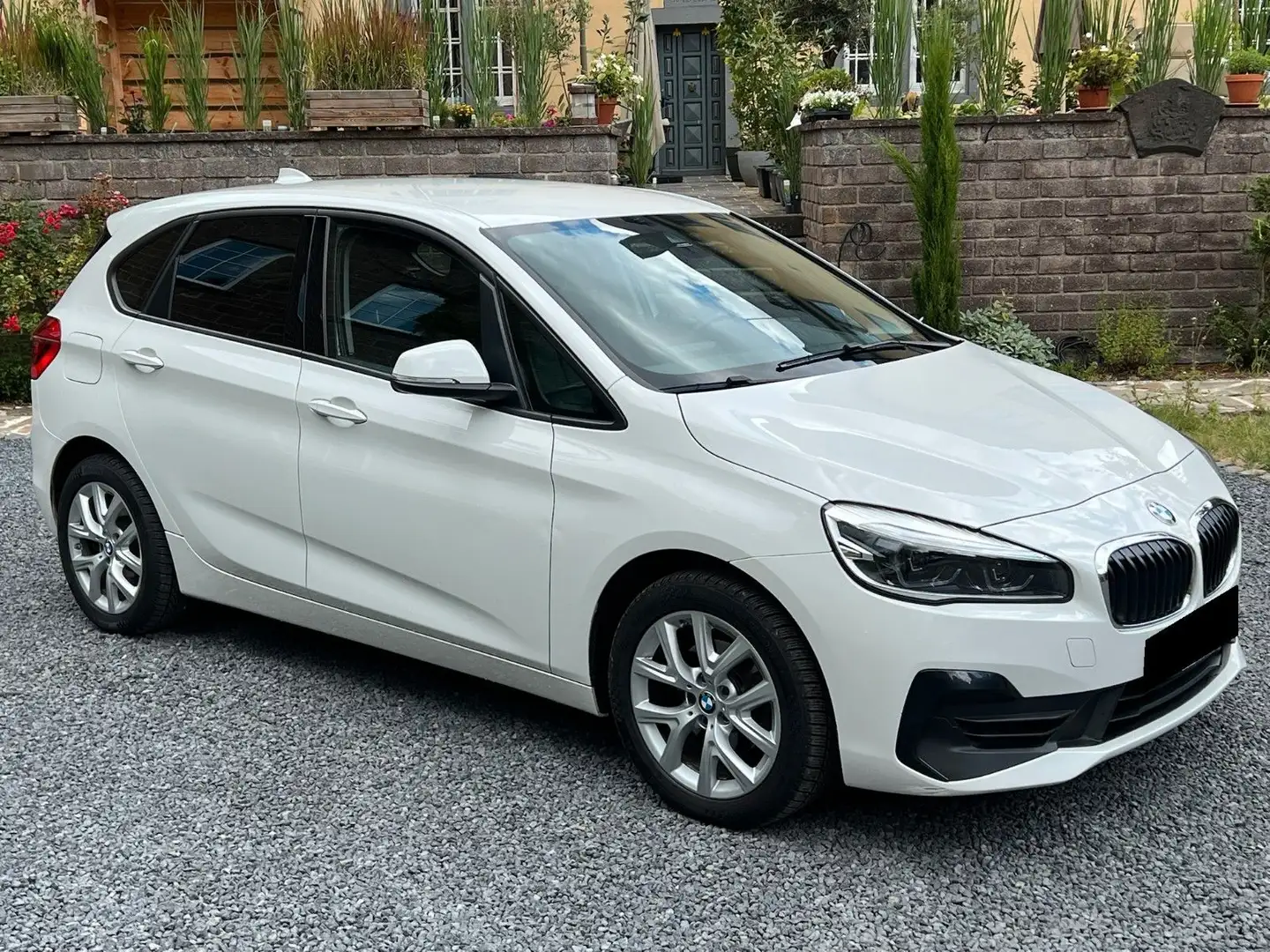 BMW 216 1Hand Navi LED Business Weiß - 2