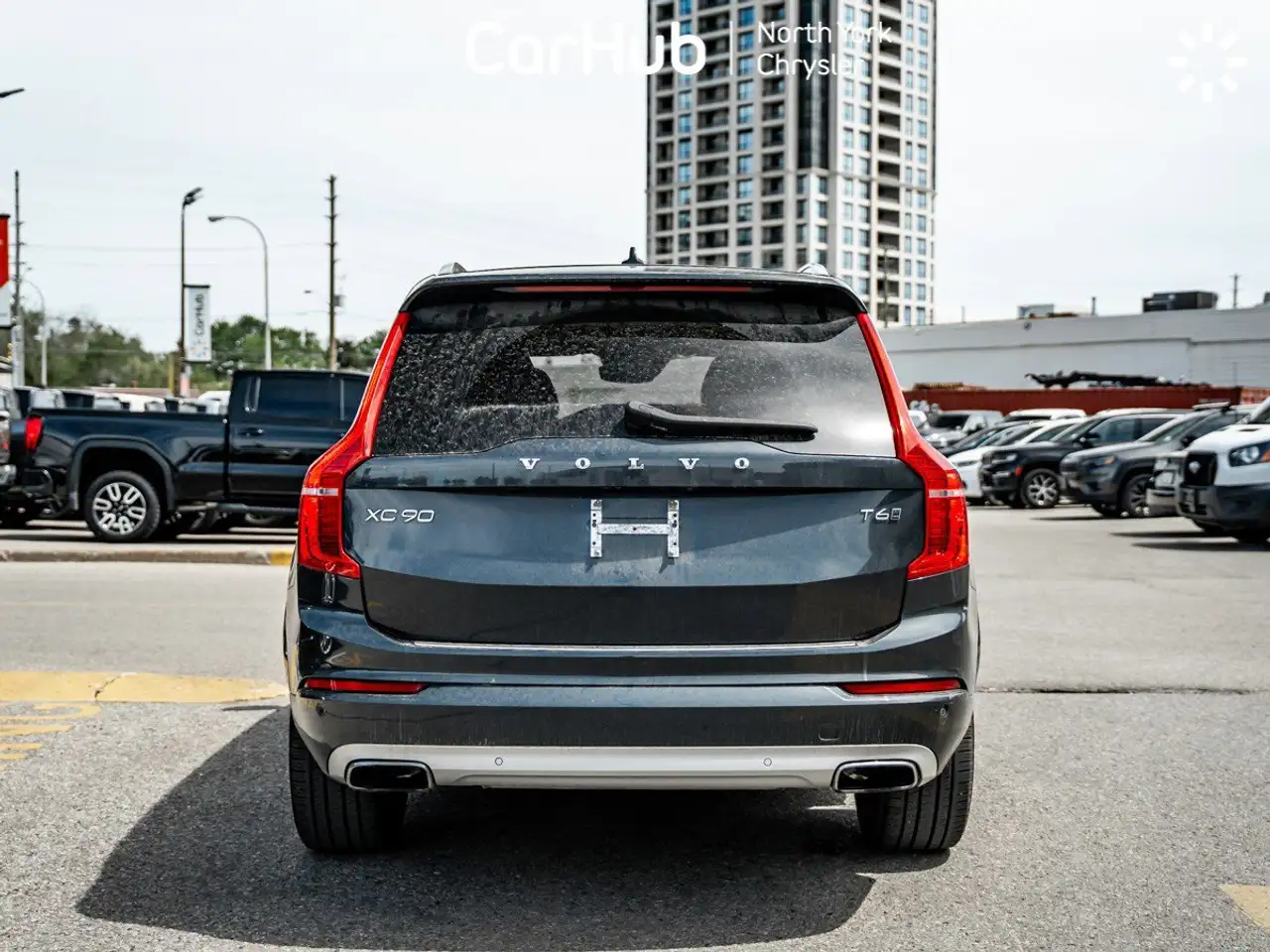 Volvo XC90 снимка Volvo XC90