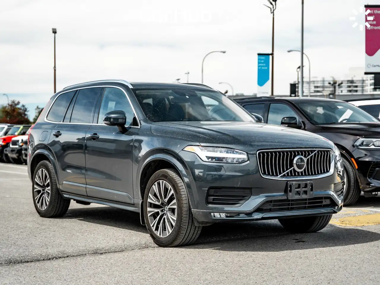 Volvo XC90 снимка Volvo XC90