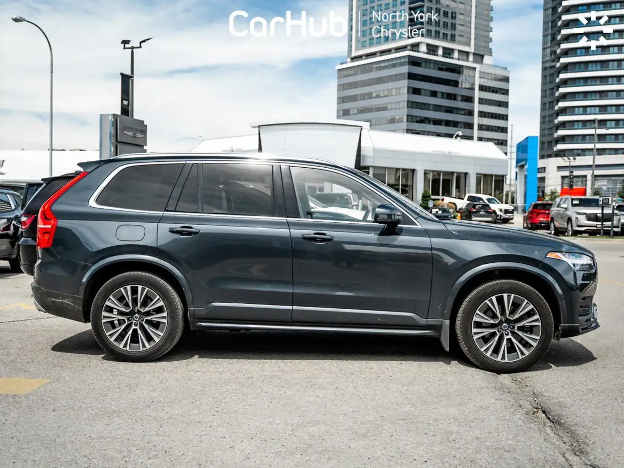 Volvo XC90 снимка Volvo XC90