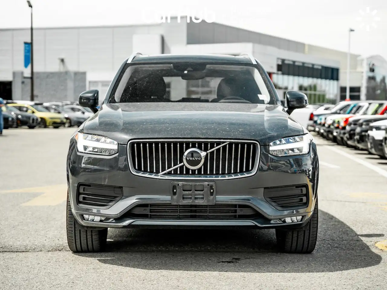 Volvo XC90 снимка Volvo XC90