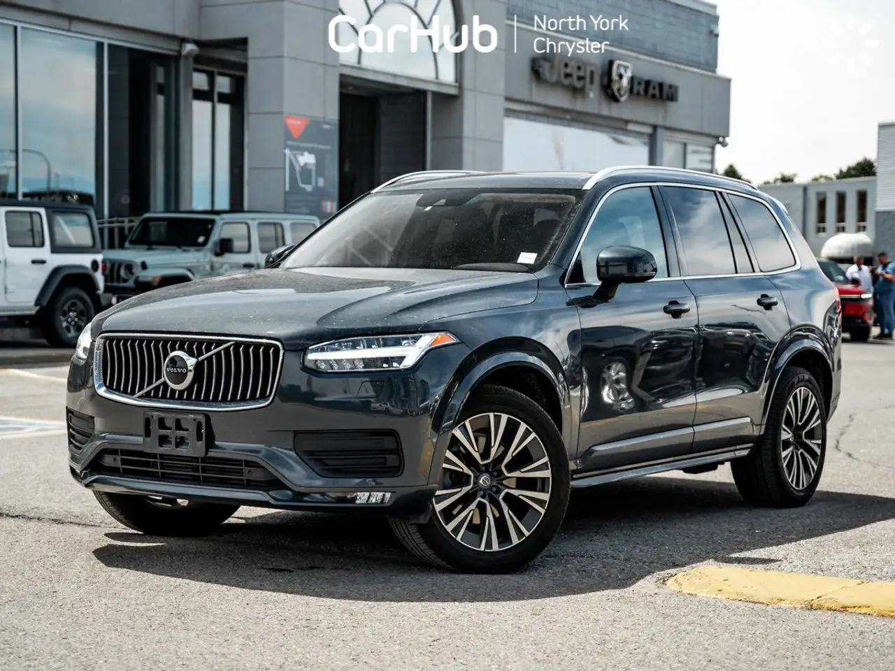 Volvo XC90 снимка Volvo XC90