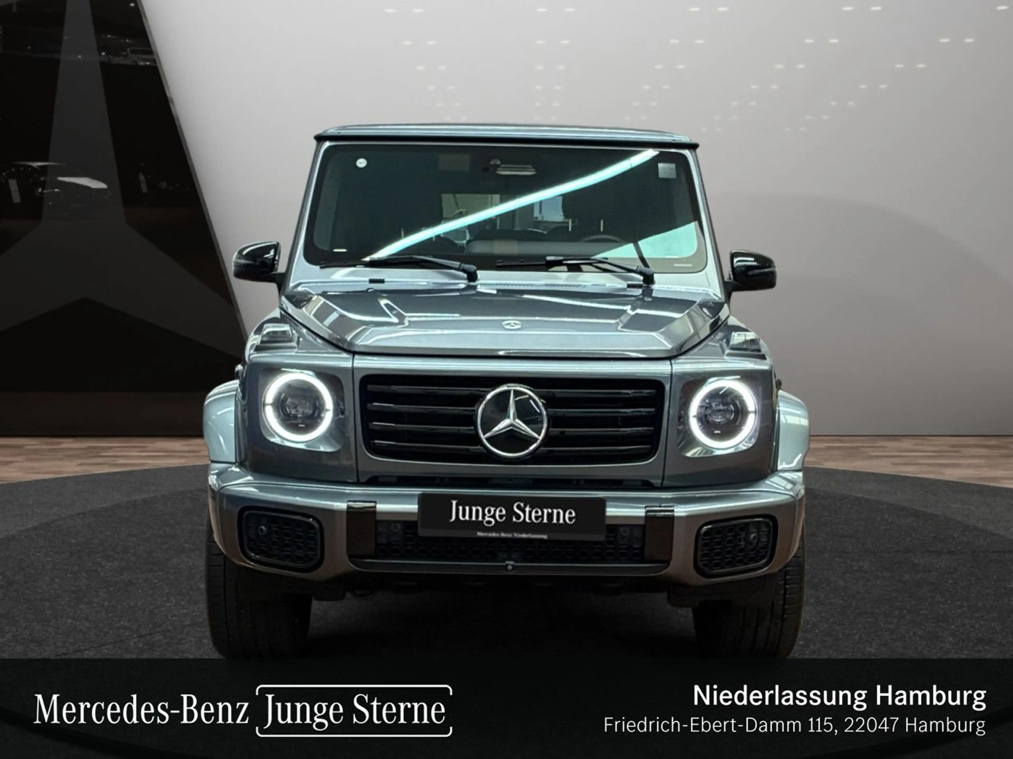 Mercedes-Benz G 500 Exclusive AMG 360° Stdhzg Burmester Distr. — photo 3