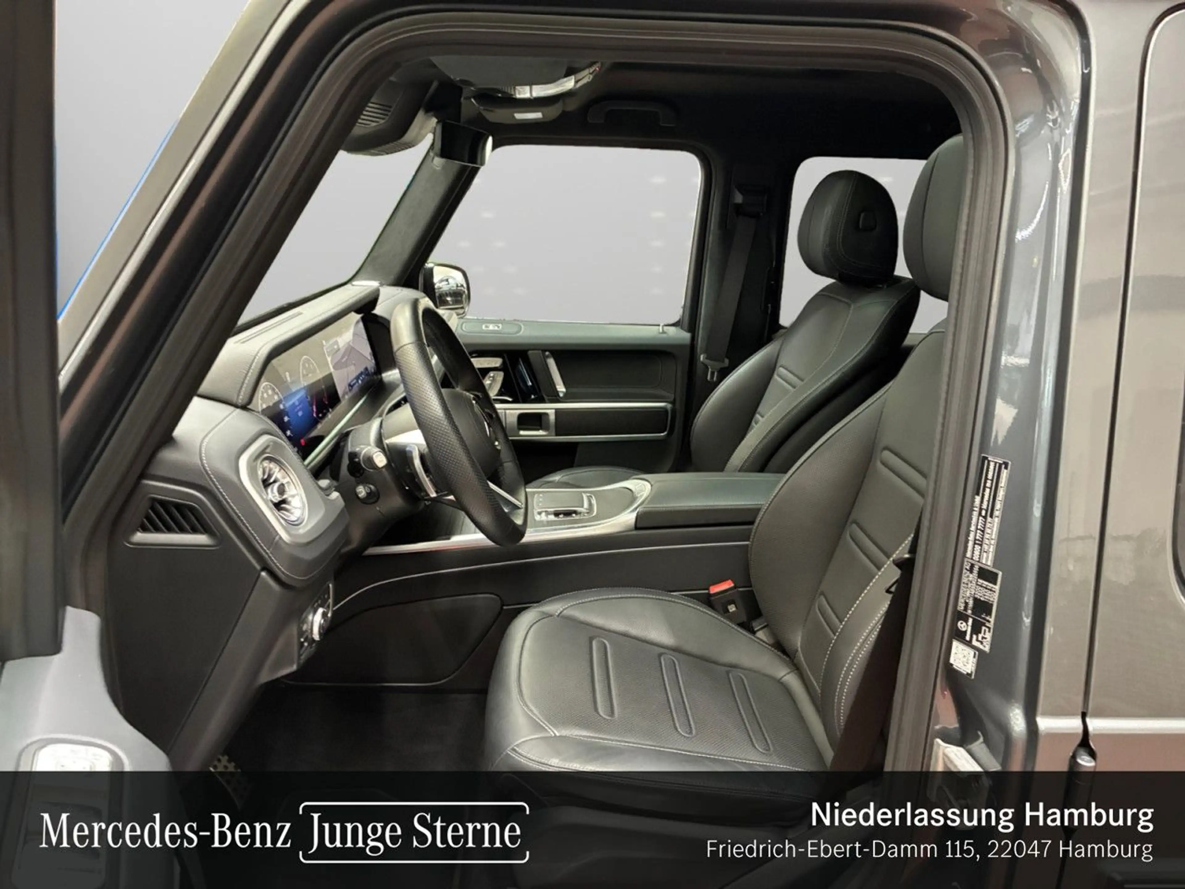 Mercedes-Benz G 500 Exclusive AMG 360° Stdhzg Burmester Distr. — photo 10