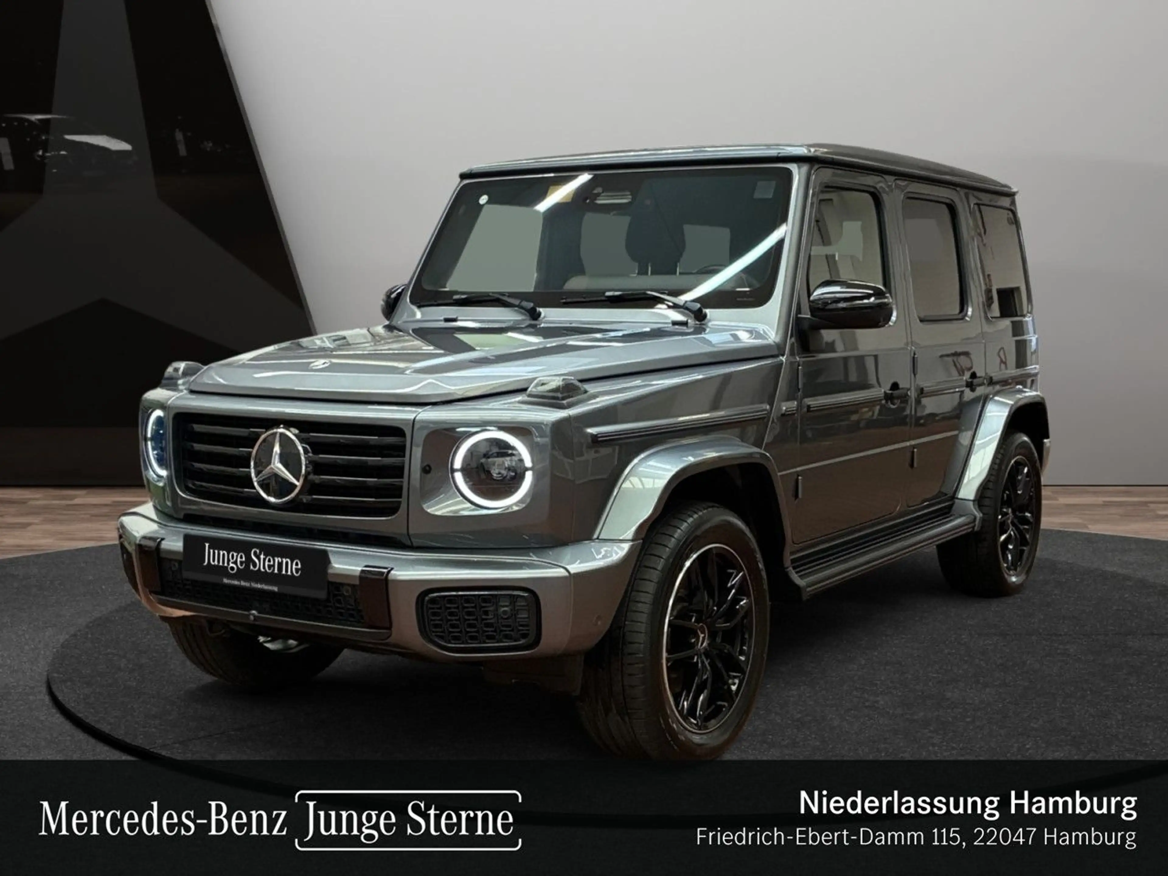 Mercedes-Benz G 500 Exclusive AMG 360° Stdhzg Burmester Distr. — photo 2