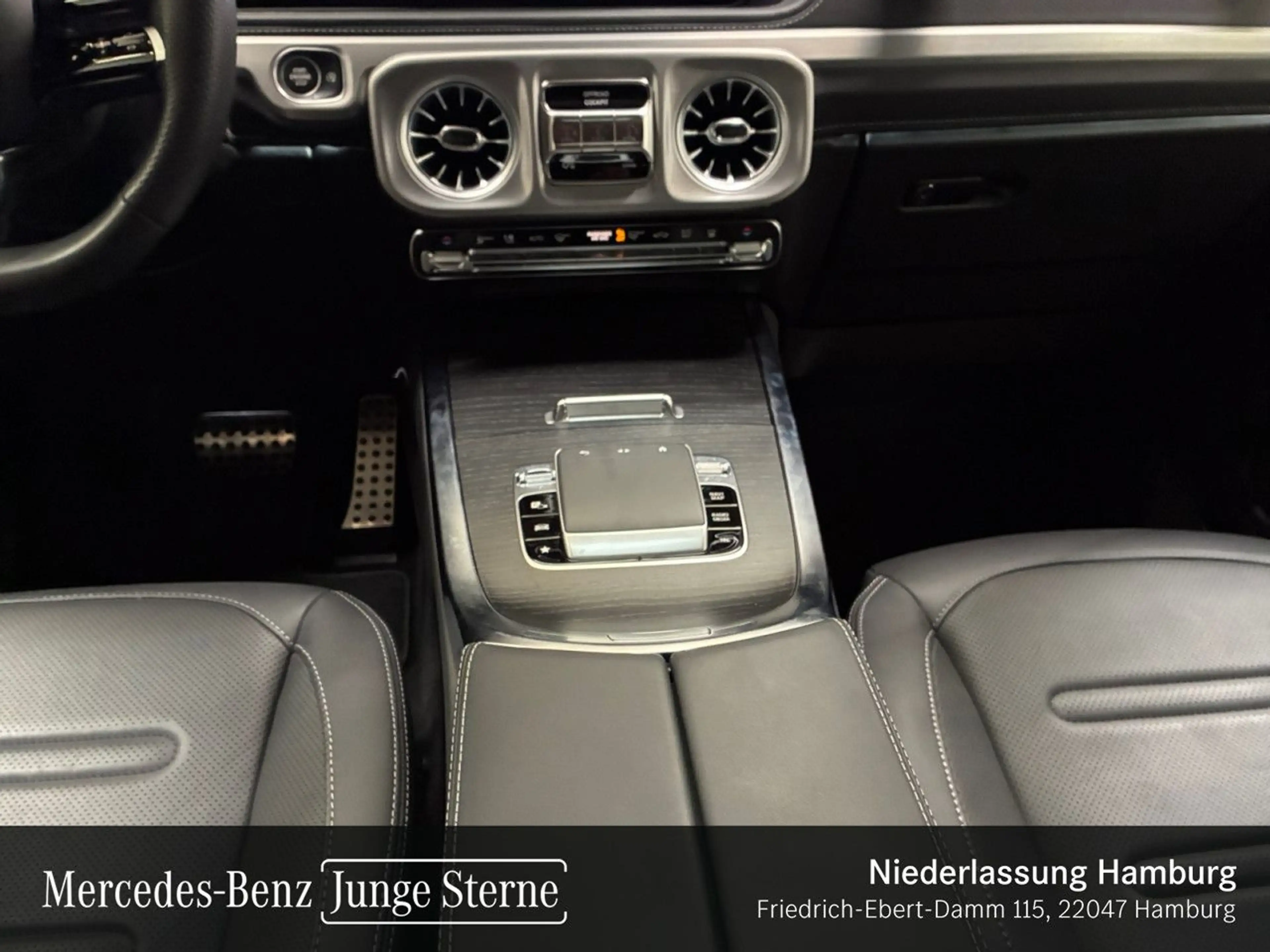 Mercedes-Benz G 500 Exclusive AMG 360° Stdhzg Burmester Distr. — photo 14