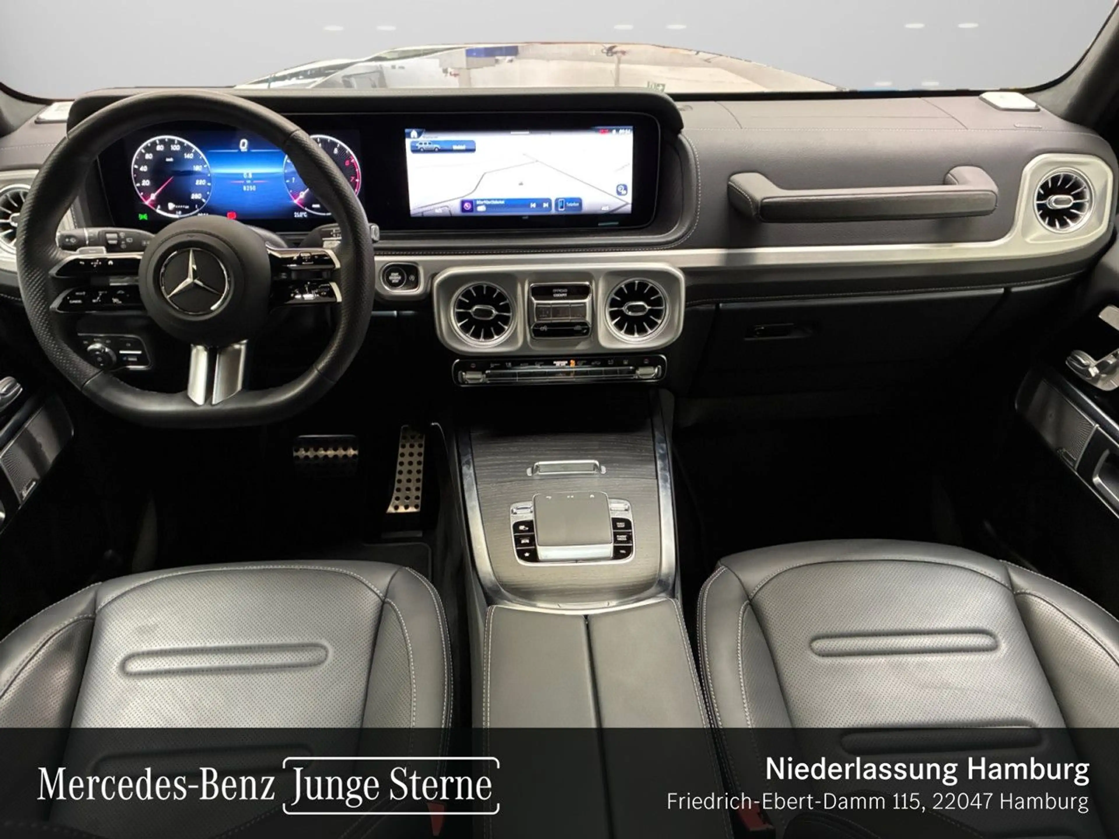 Mercedes-Benz G 500 Exclusive AMG 360° Stdhzg Burmester Distr. — photo 12