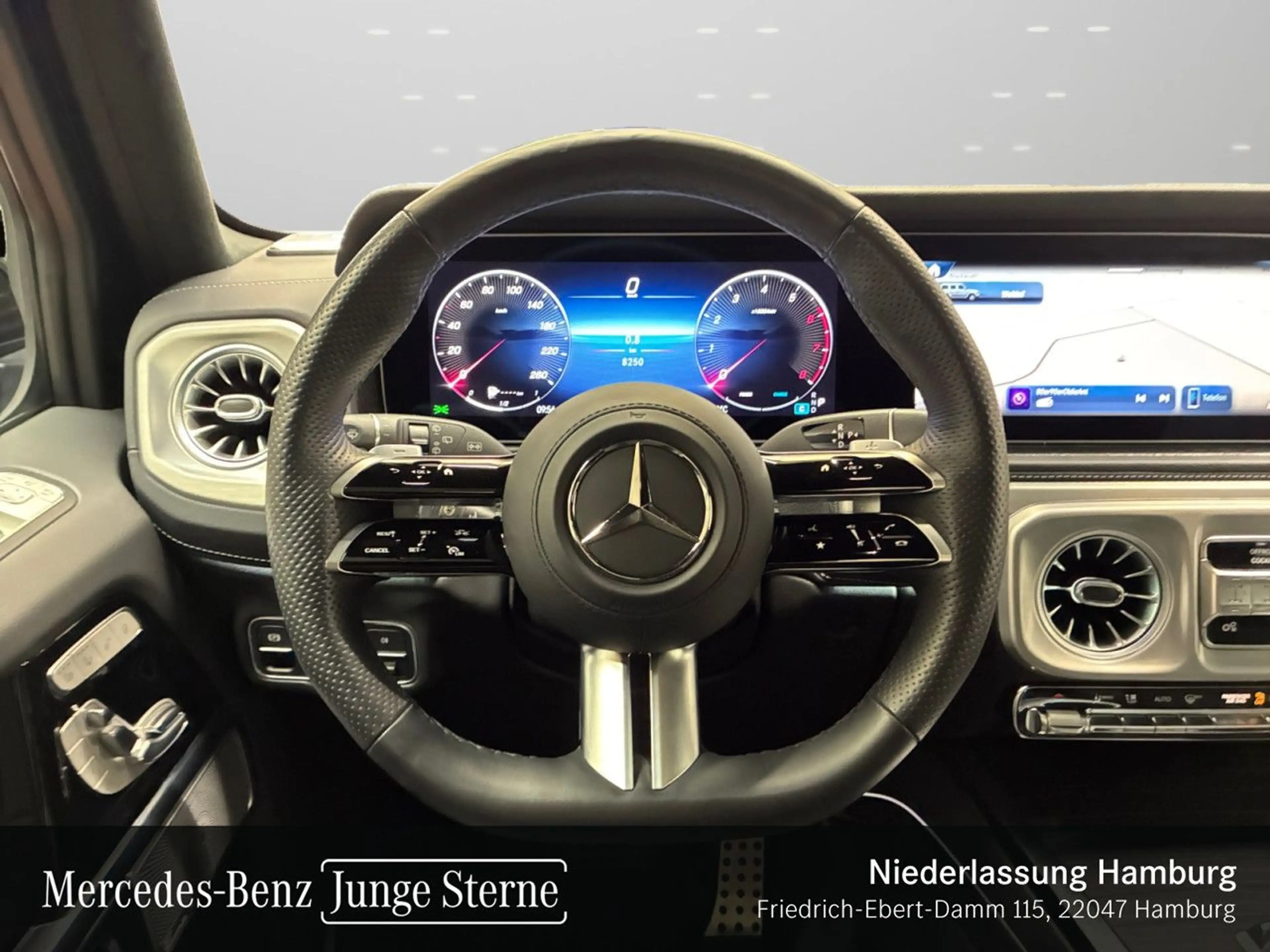 Mercedes-Benz G 500 Exclusive AMG 360° Stdhzg Burmester Distr. — photo 13