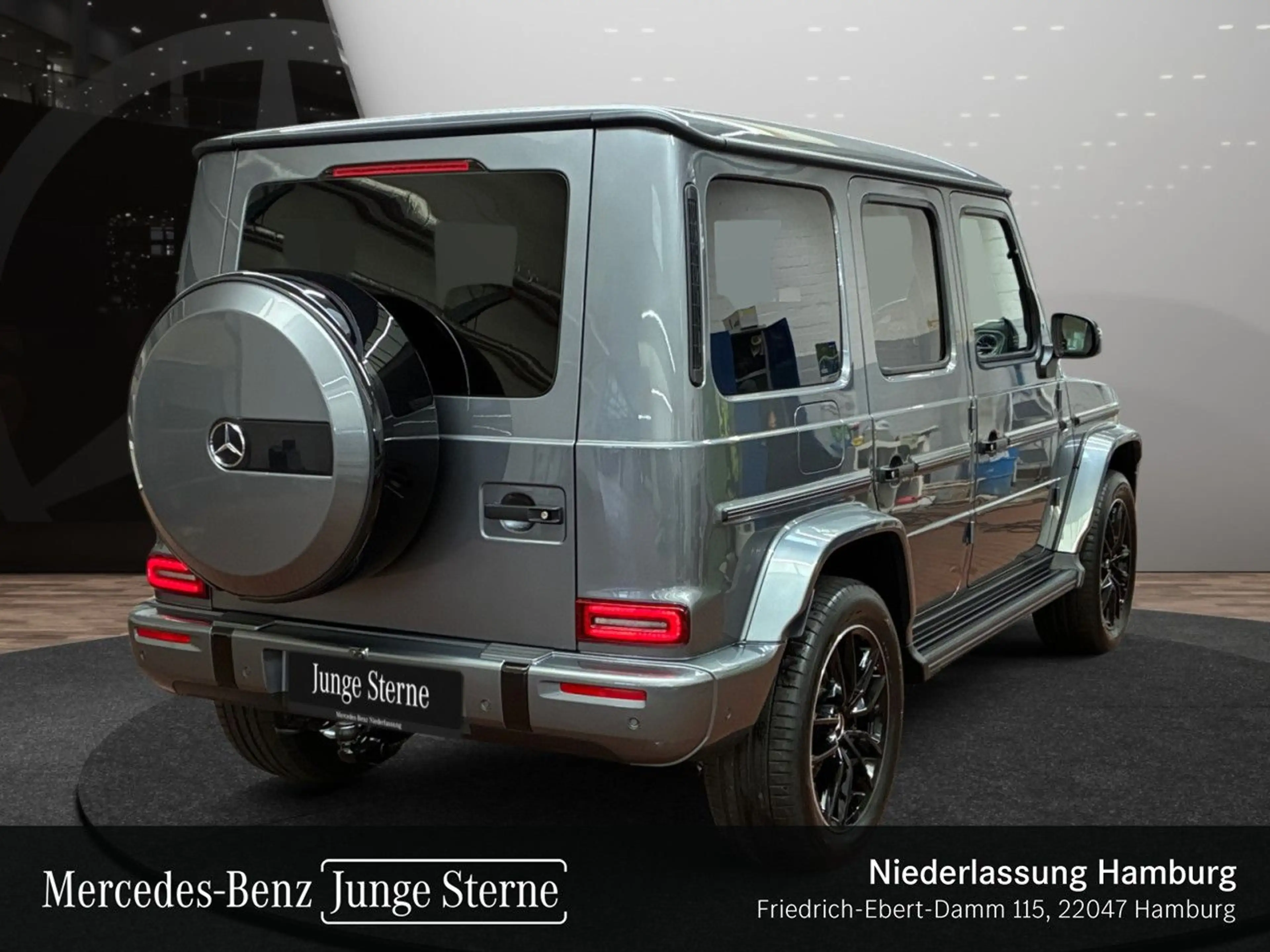 Mercedes-Benz G 500 Exclusive AMG 360° Stdhzg Burmester Distr. — photo 6