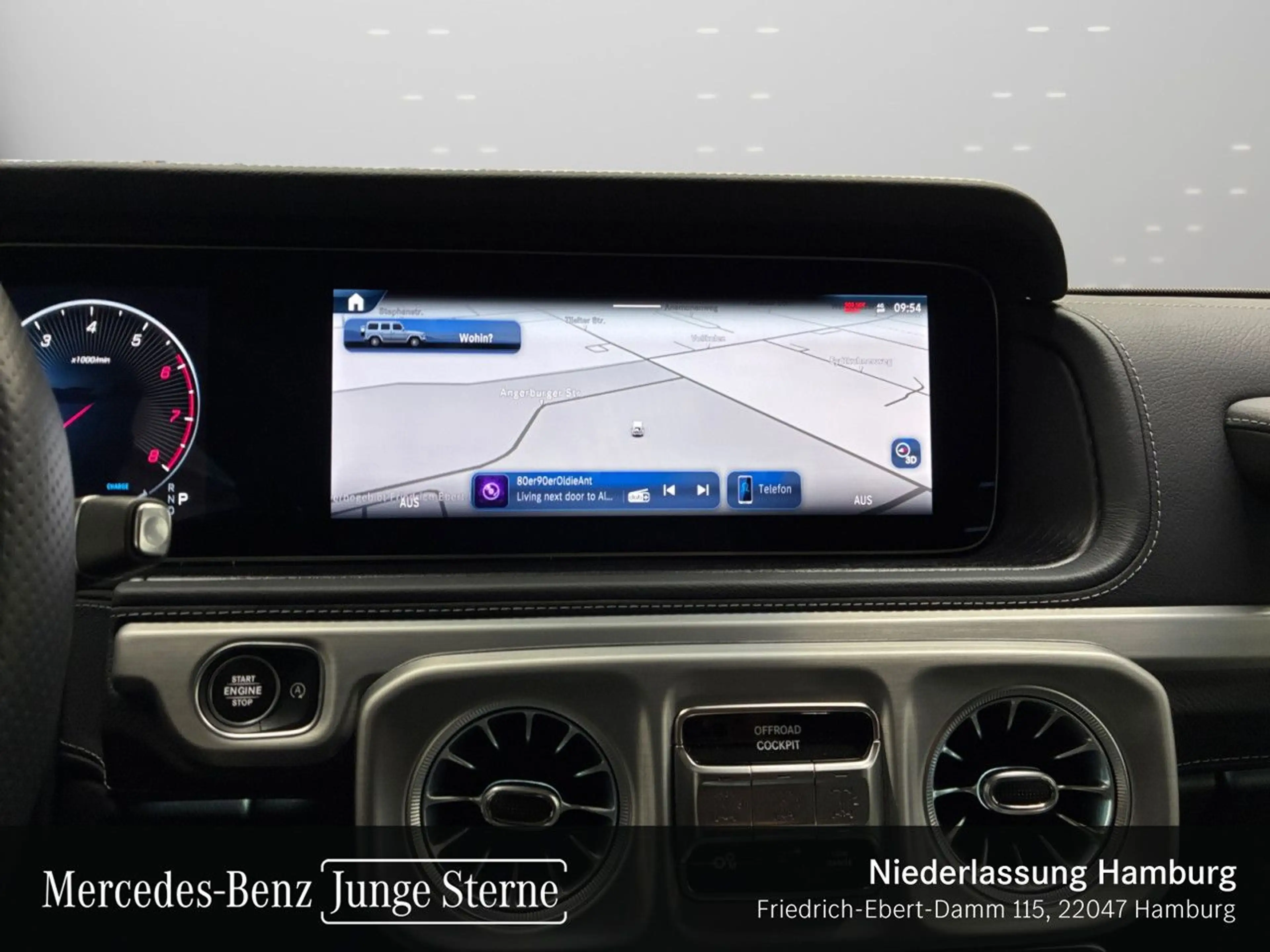 Mercedes-Benz G 500 Exclusive AMG 360° Stdhzg Burmester Distr. — photo 15
