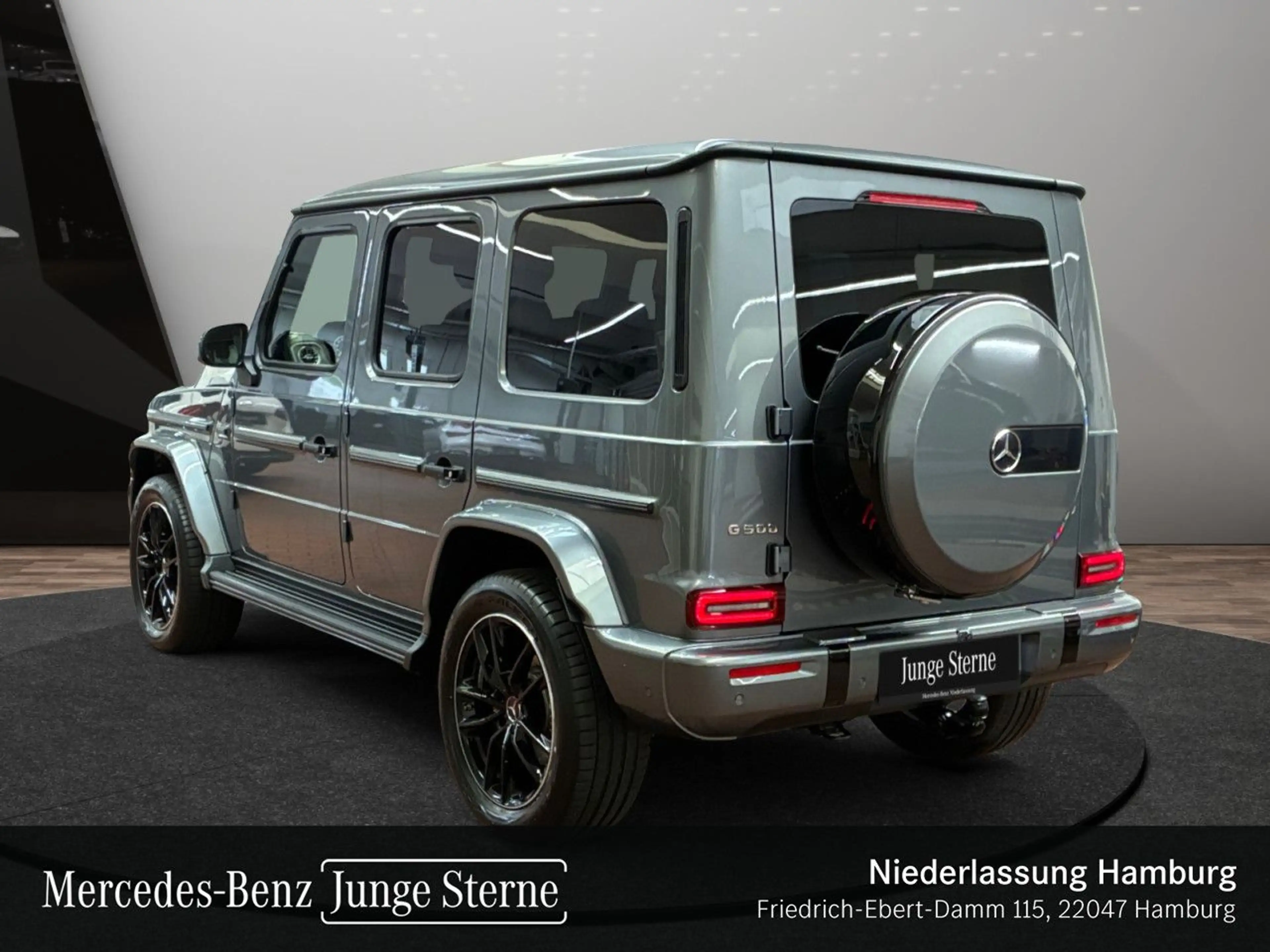 Mercedes-Benz G 500 Exclusive AMG 360° Stdhzg Burmester Distr. — photo 9