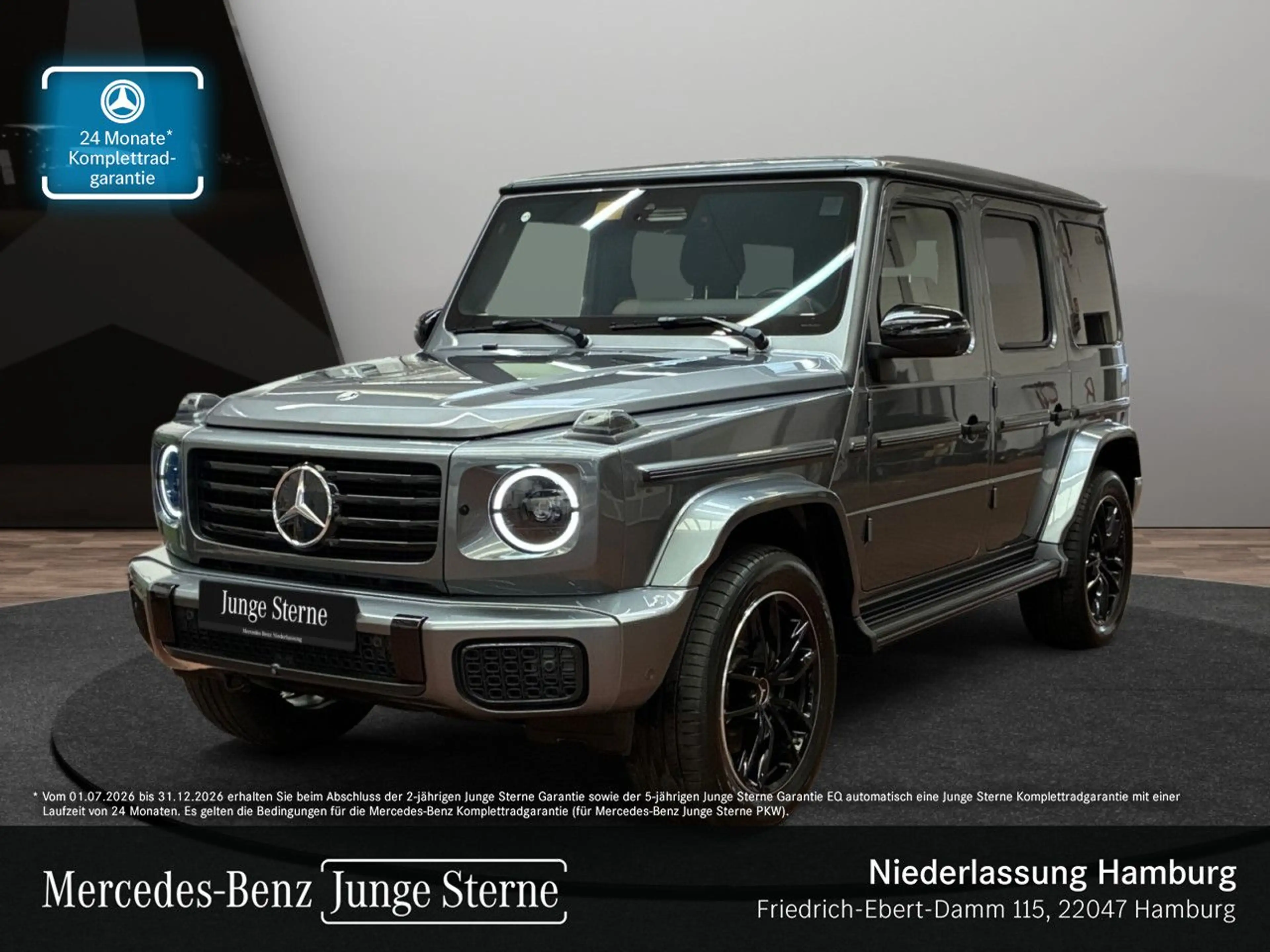 Mercedes-Benz G 500 Exclusive AMG 360° Stdhzg Burmester Distr.