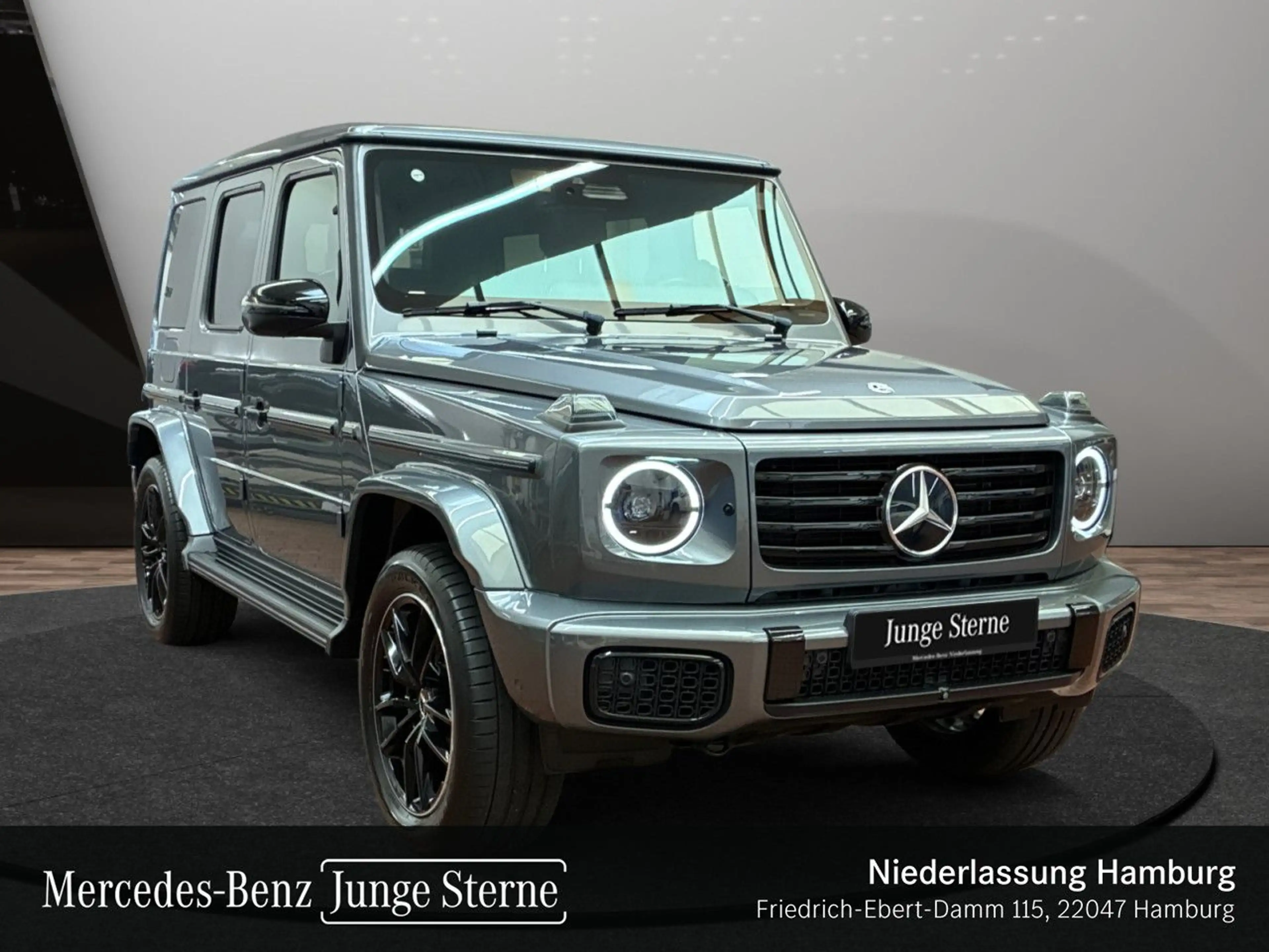 Mercedes-Benz G 500 Exclusive AMG 360° Stdhzg Burmester Distr. — photo 4
