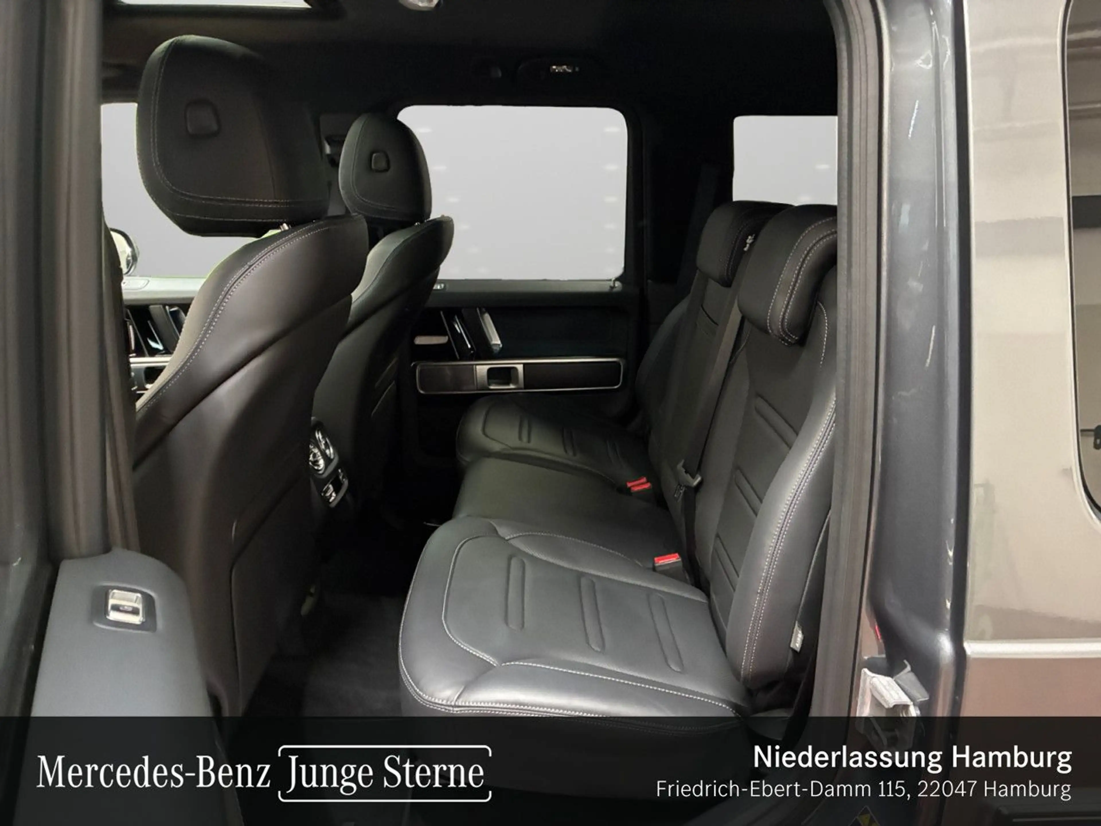 Mercedes-Benz G 500 Exclusive AMG 360° Stdhzg Burmester Distr. — photo 11