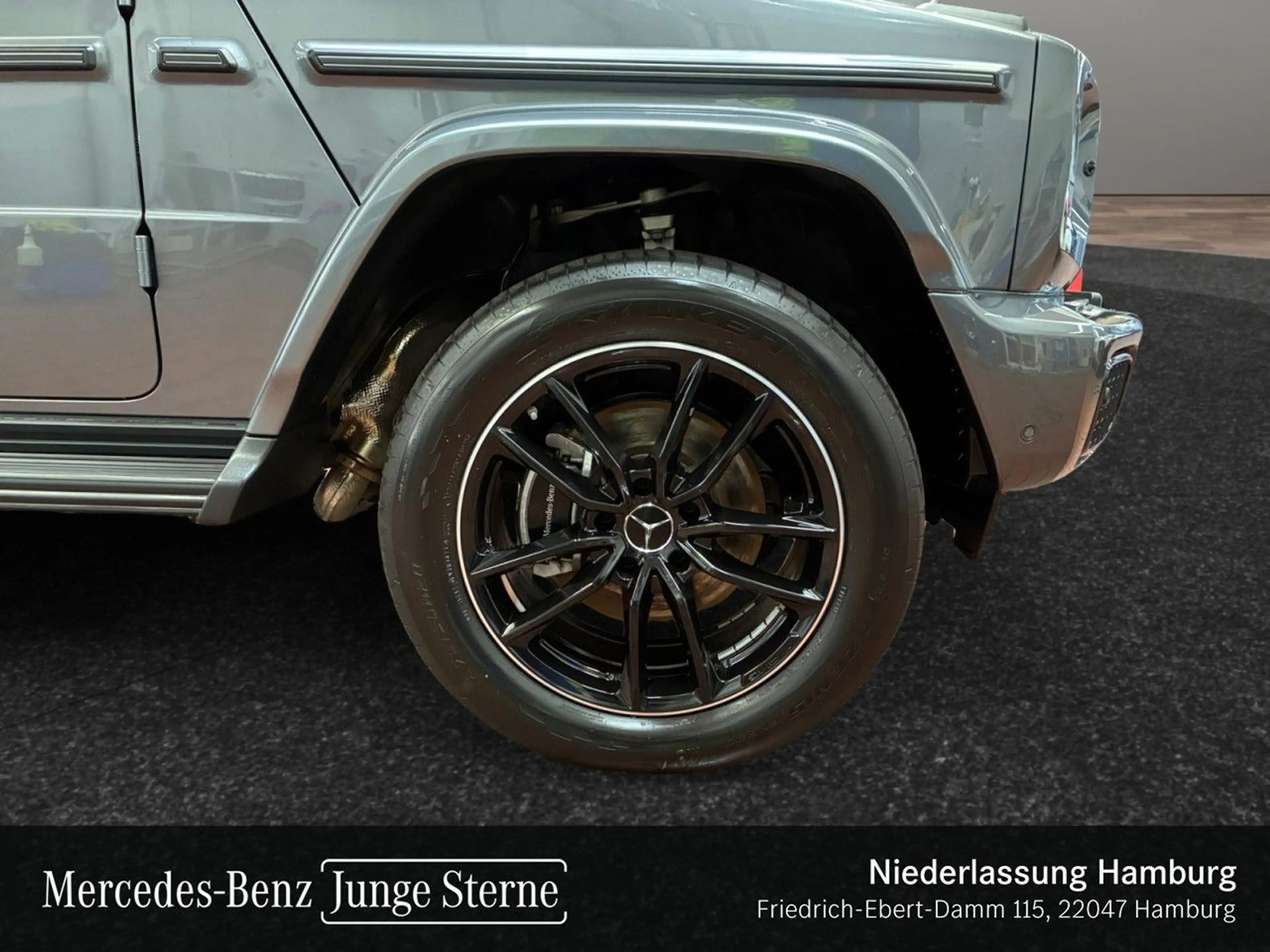 Mercedes-Benz G 500 Exclusive AMG 360° Stdhzg Burmester Distr. — photo 5
