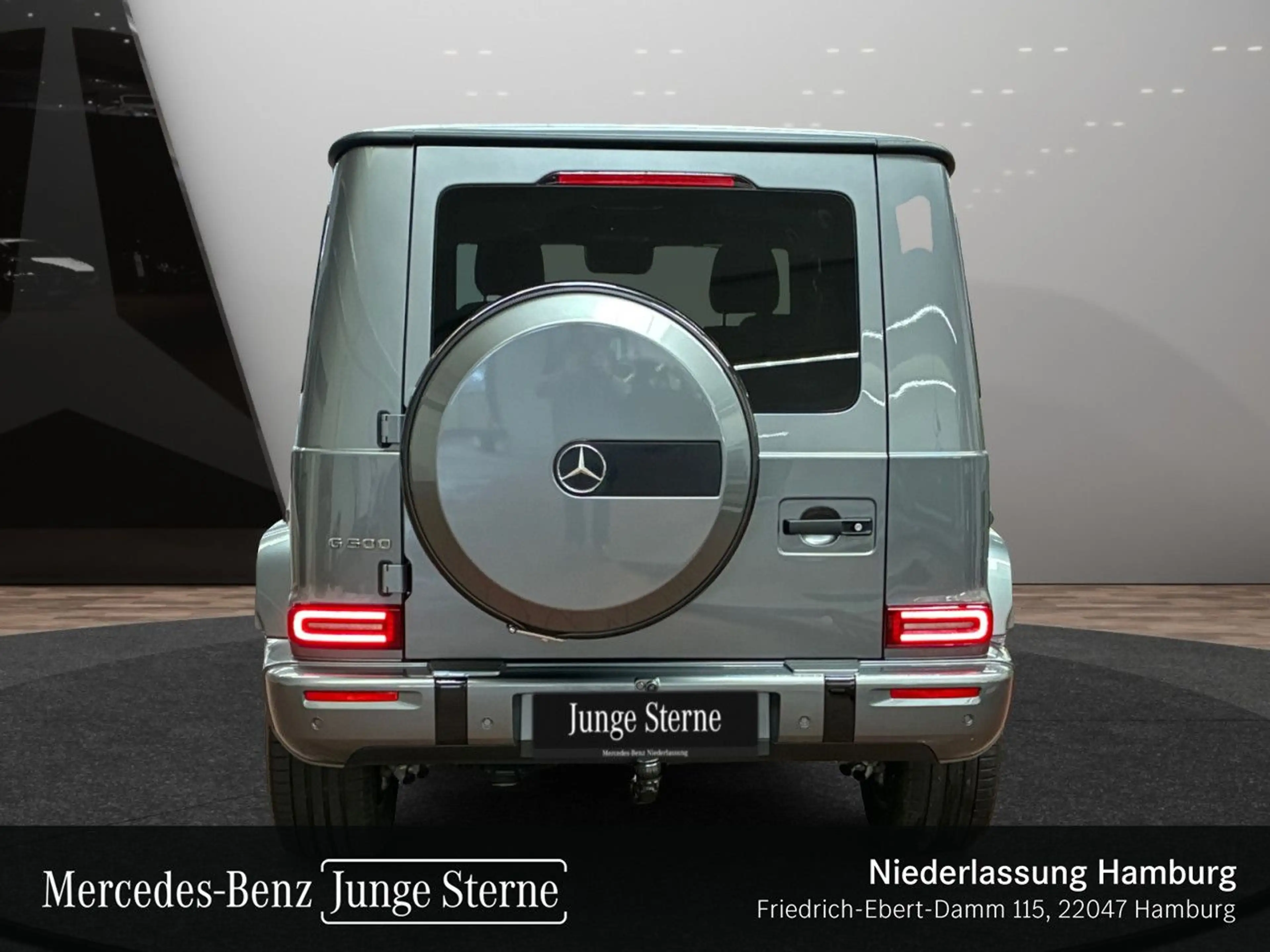 Mercedes-Benz G 500 Exclusive AMG 360° Stdhzg Burmester Distr. — photo 8