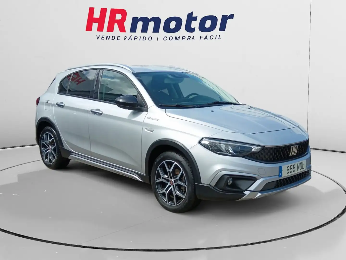 Fiat Tipo Cross Gris - 1