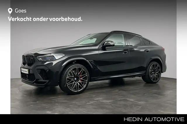 BMW X6 M Competition | Soft-Close-Automatic voor portieren