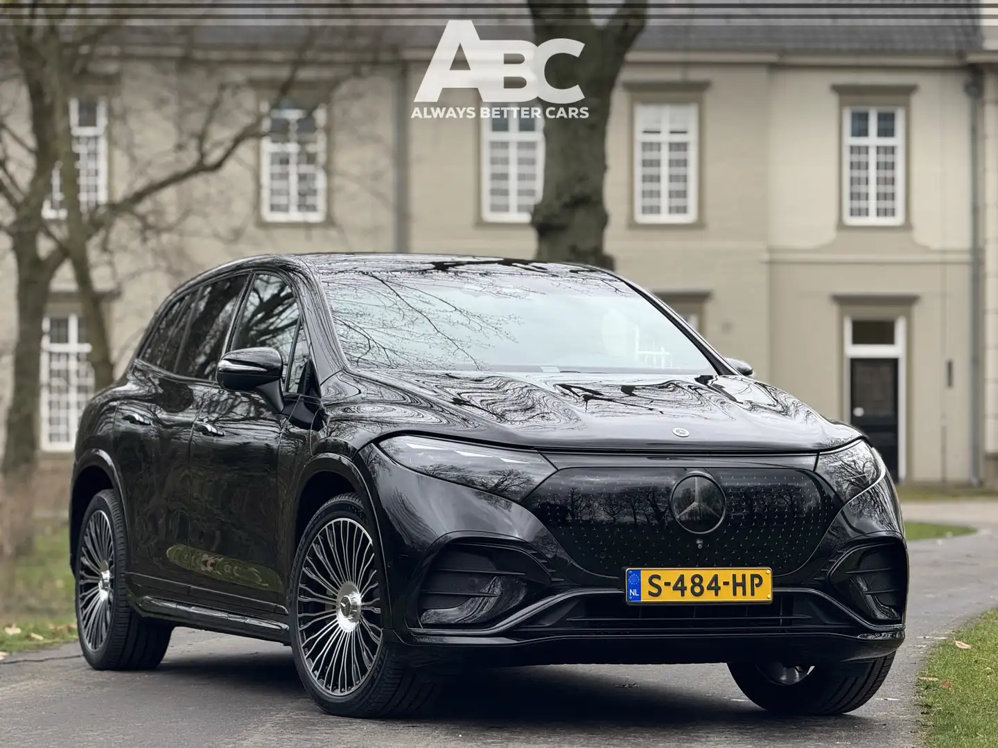 Mercedes-Benz EQS SUV 580 4MATIC AMG Line 7p 108 kWh Negro - 1