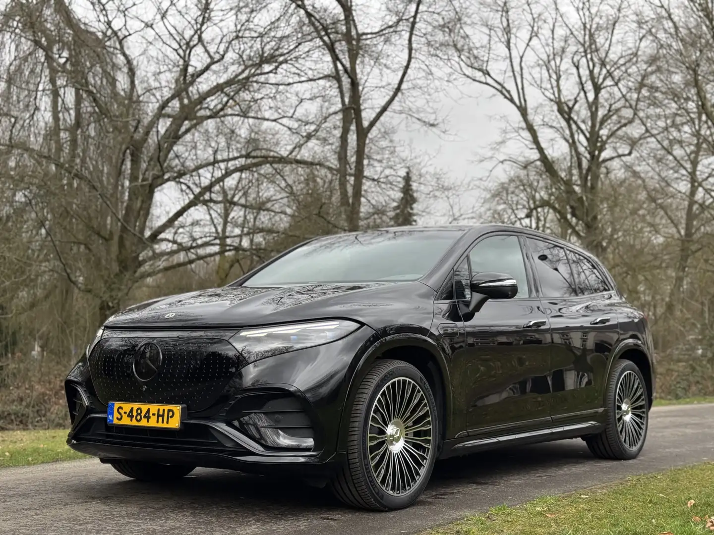 Mercedes-Benz EQS SUV 580 4MATIC AMG Line 7p 108 kWh Negro - 2