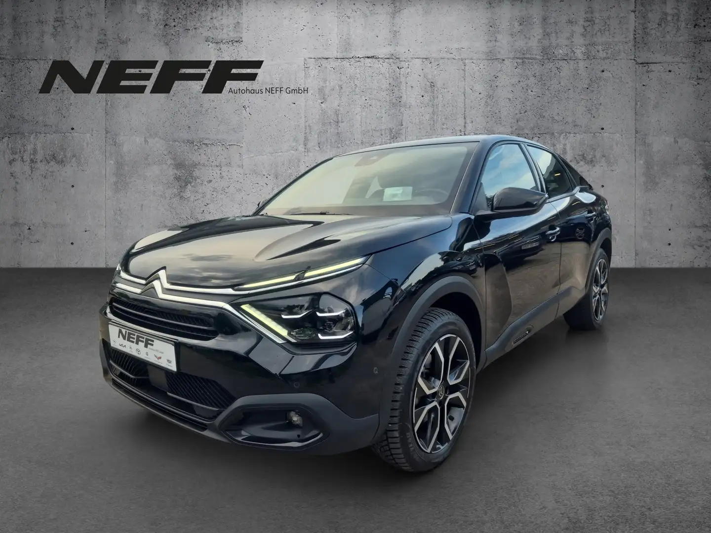 Citroen C4 130PS Automatik Feel Pack AHK+LED+Navi+SHZ Schwarz - 2