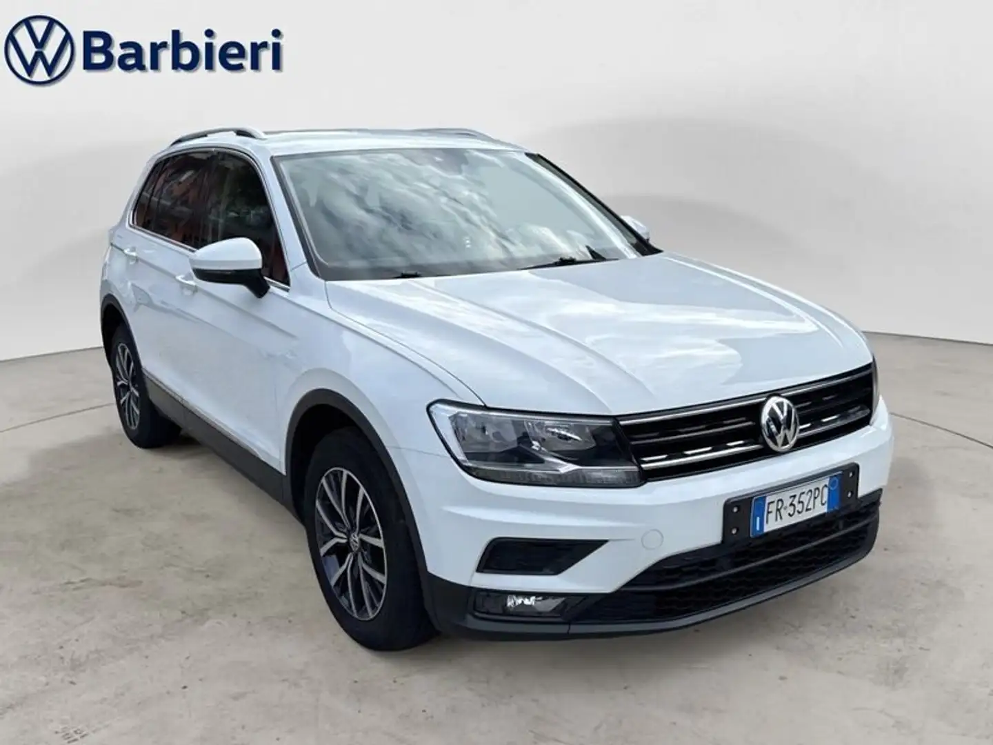 Volkswagen Tiguan 2.0 TDI DSG 4MOTION Style BMT Bianco - 2