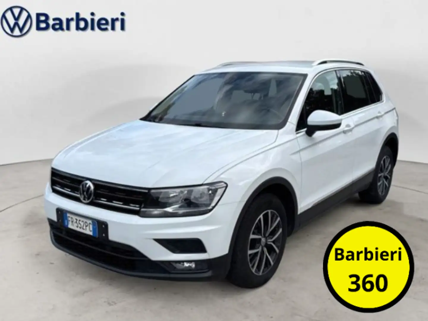 Volkswagen Tiguan 2.0 TDI DSG 4MOTION Style BMT Bianco - 1