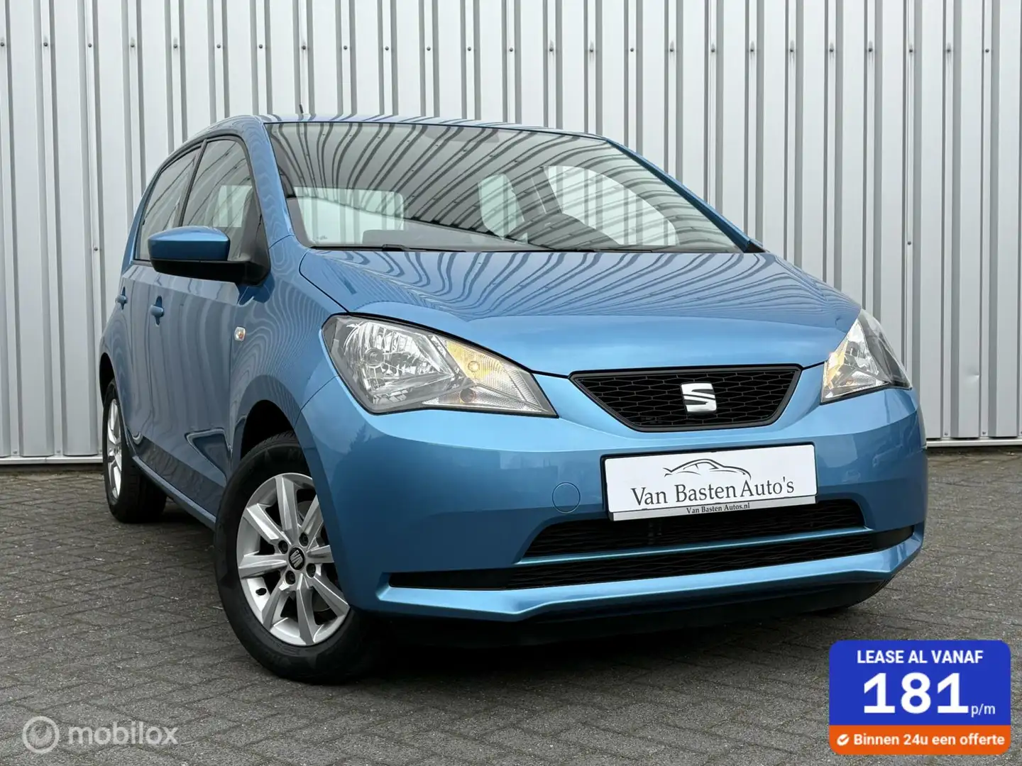 SEAT Mii 1.0 Style Intense | Airco | 1e eig | 14 dkm | 5 dr Bleu - 1