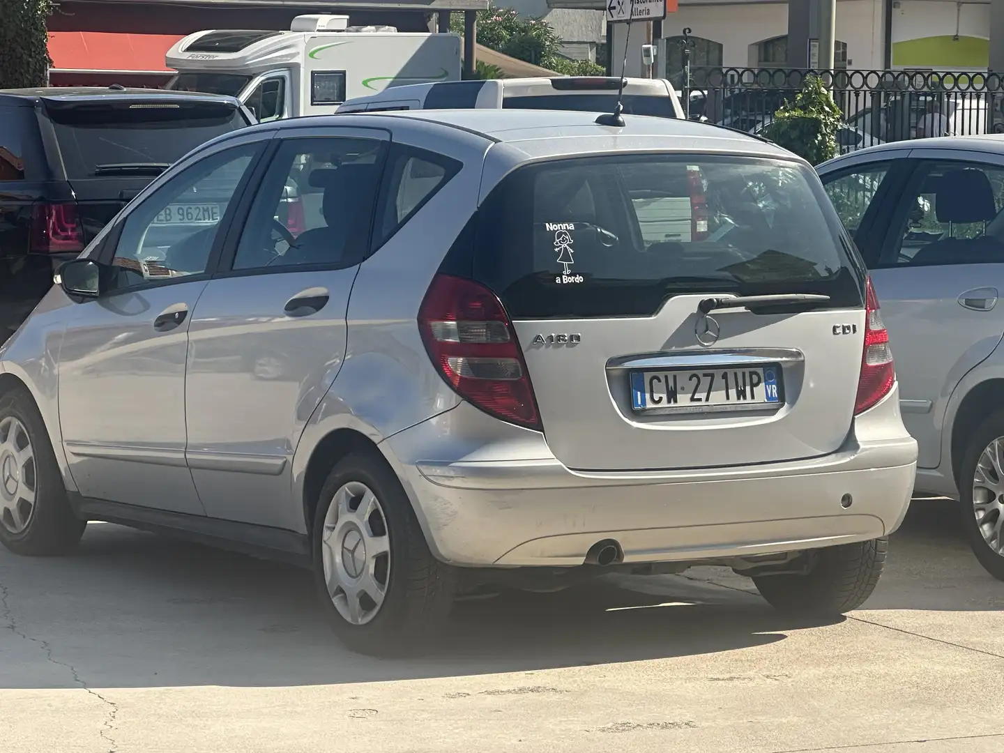 Mercedes-Benz A 180 A 180 cdi Classic  CLIMA CAMBIO MANUALE Argento - 2