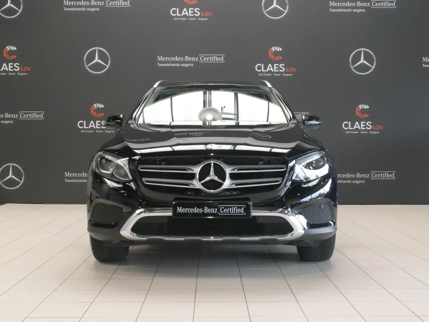 Mercedes-Benz GLC 220 220d 4MATIC DOS 7705 Чорний - 2