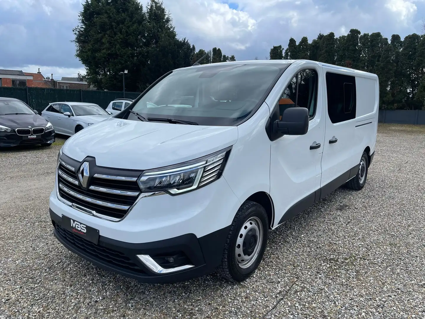 Renault Trafic 2.0 DCI  * DOUBLE CABINE * FEU LED * GPS * CLIM * Alb - 1