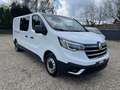 Renault Trafic 2.0 DCI  * DOUBLE CABINE * FEU LED * GPS * CLIM * Wit - thumbnail 3