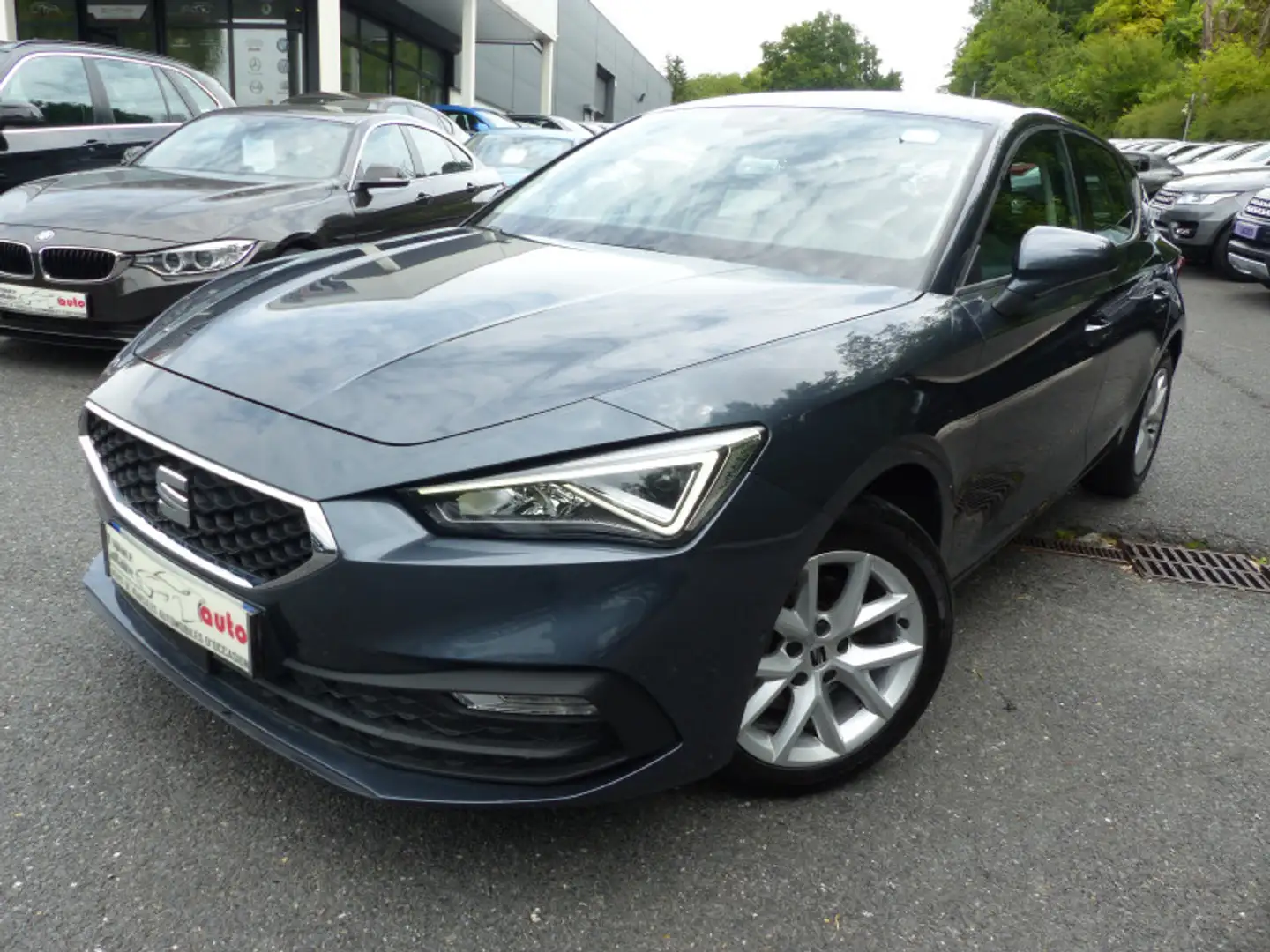 SEAT Leon 1.0 TSI 110CH STYLE Bleu - 1