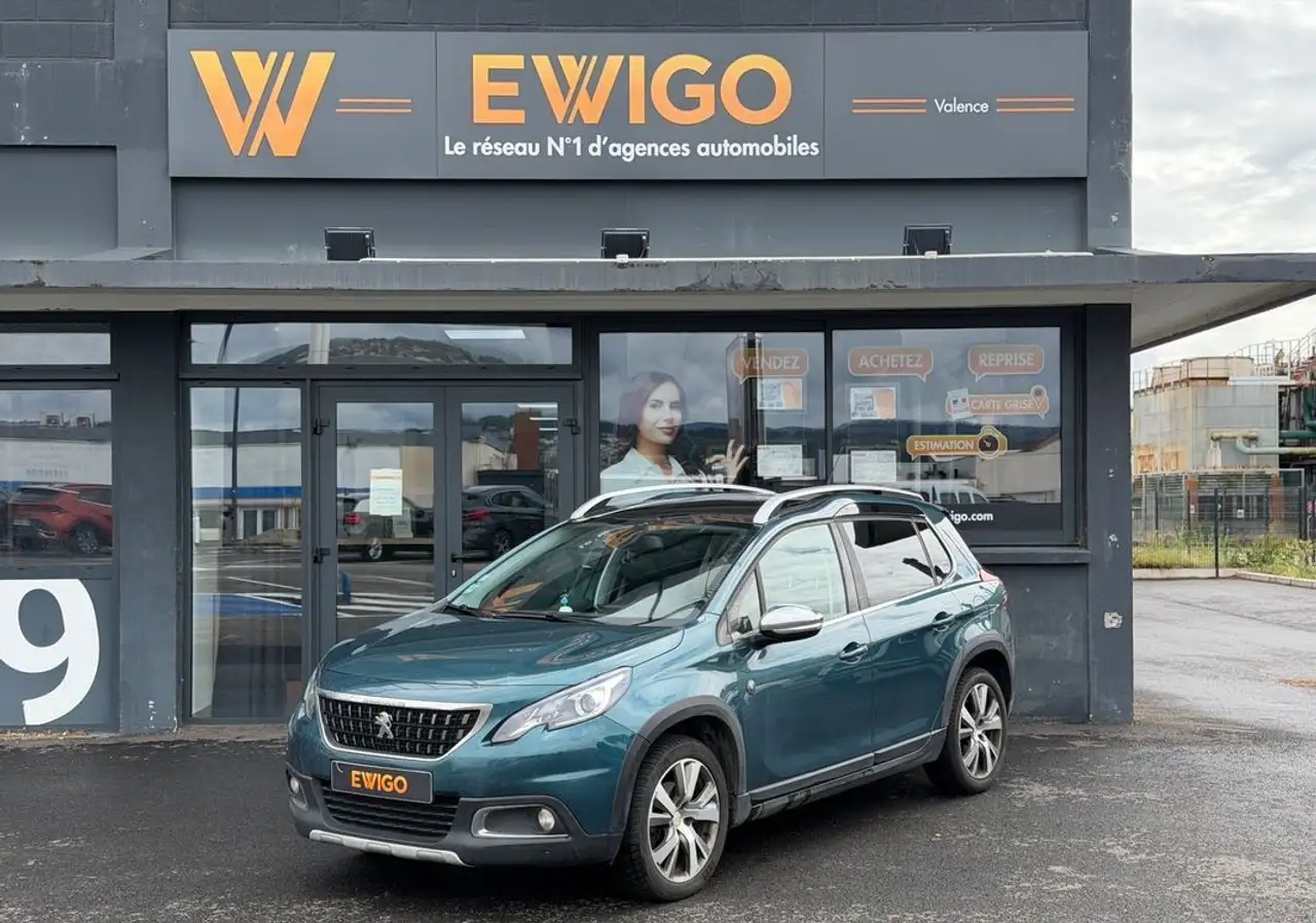 Peugeot 2008 1.2 130ch crossway courroie ok- camera-c