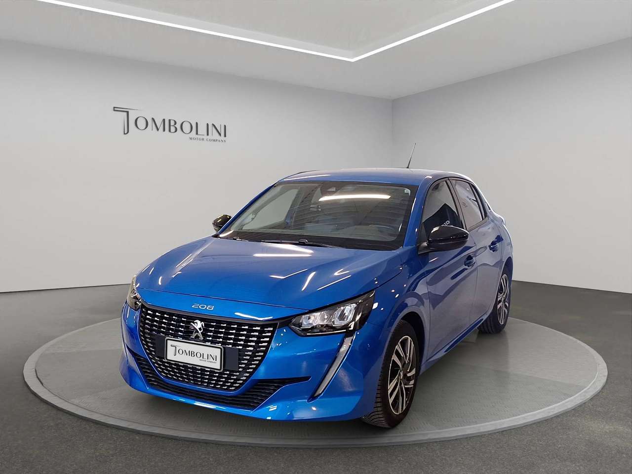 Peugeot 208 208 II 2019 1.2 puretech Allure s
