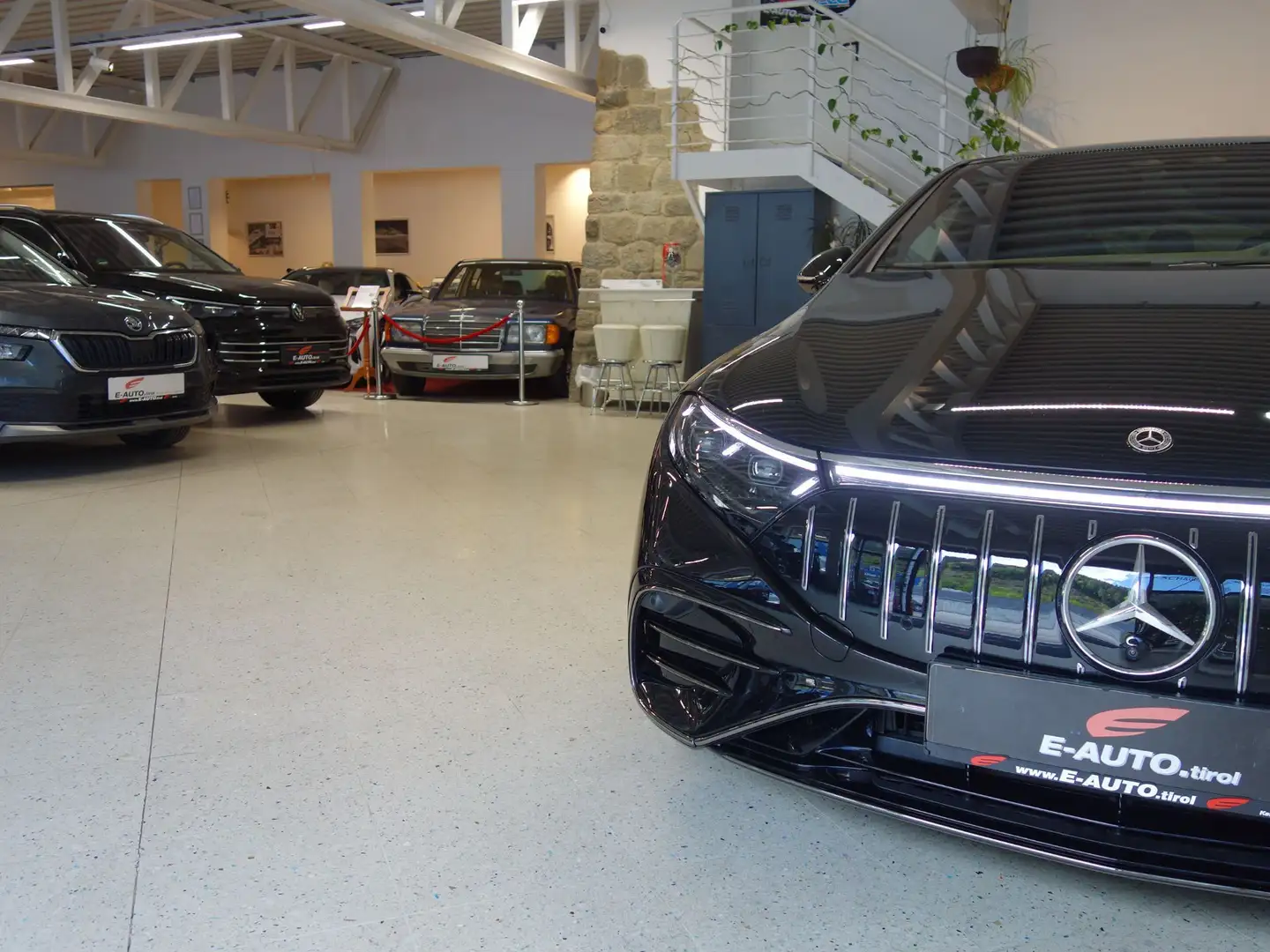 Mercedes-Benz EQS *53 AMG* 4M+ 107,8kh*VOLL*AMG*MWST*€206k NP*NEUWE Schwarz - 2