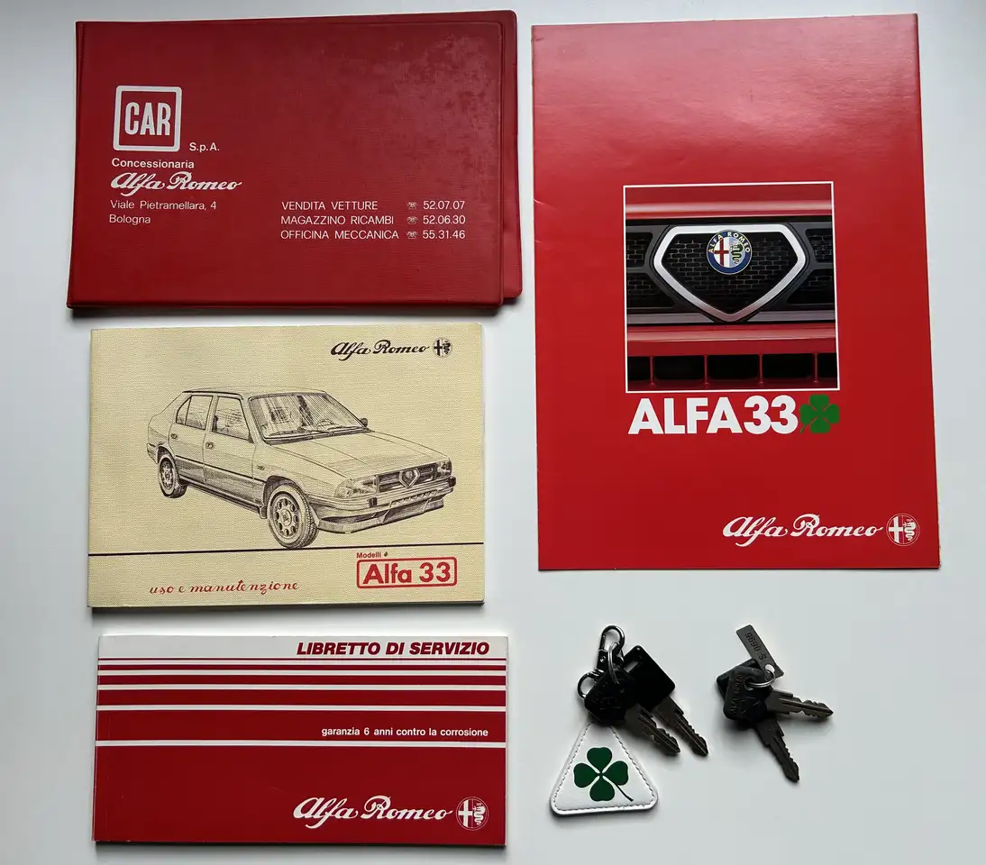 Alfa Romeo 33 1.5 Quadrifoglio Verde, foto 6