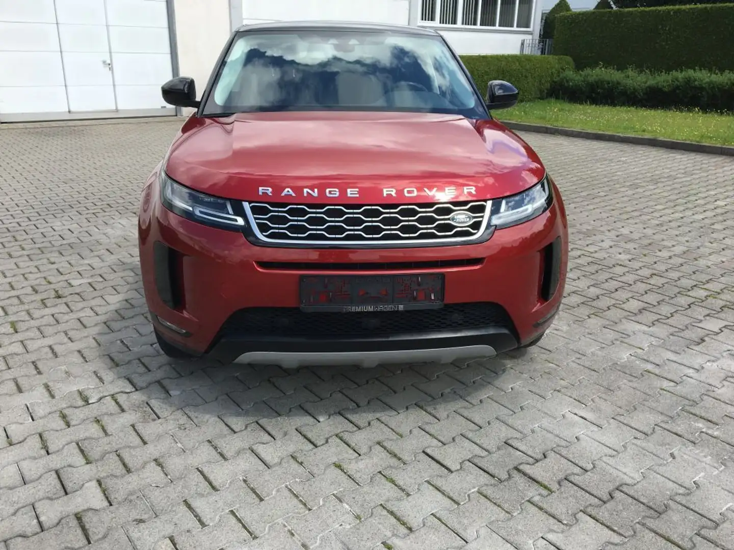 Land Rover Range Rover Evoque D150 , Leder ,Navi AHK, Rot - 1