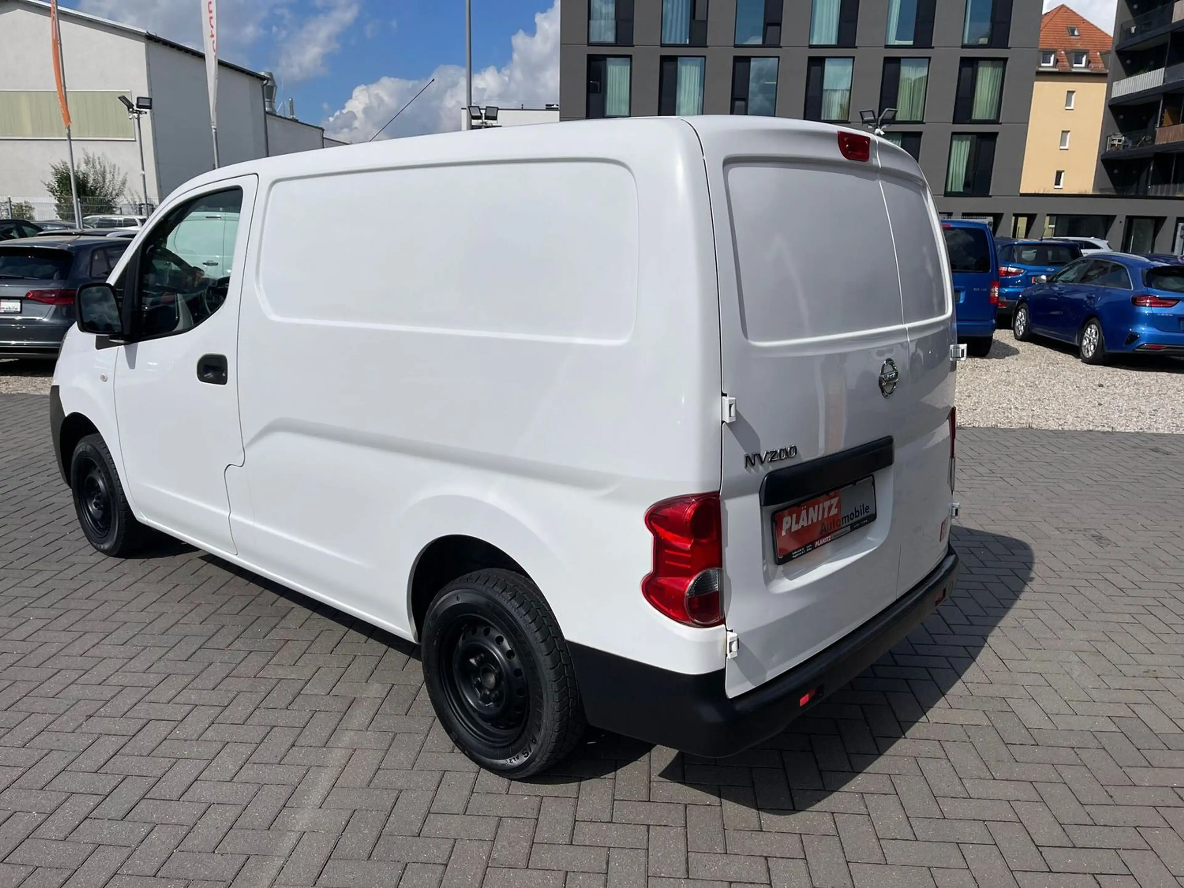 Nissan NV200 Kasten Comfort / Klima / Mwst. ausweisbar — photo 4
