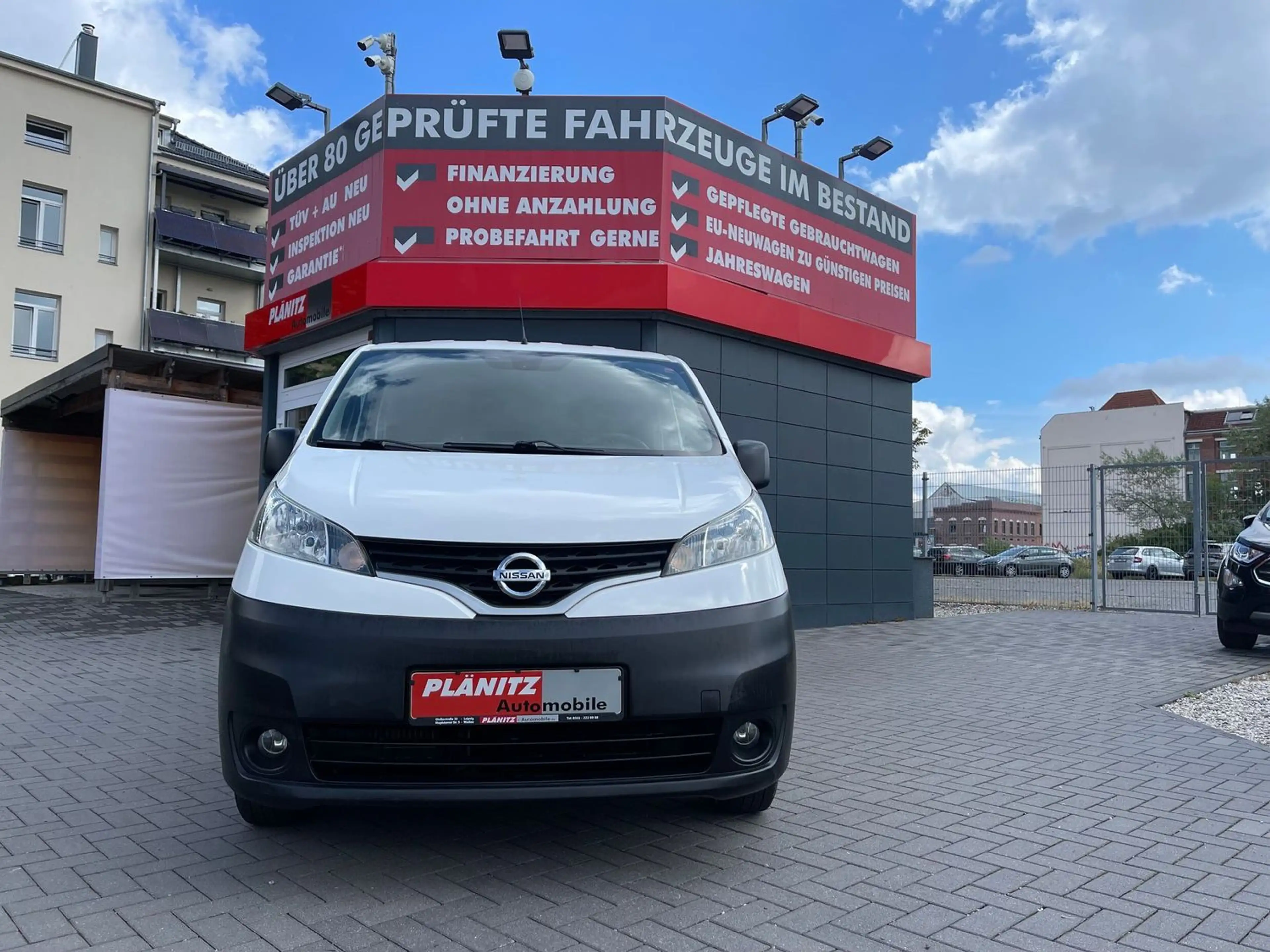 Nissan NV200 Kasten Comfort / Klima / Mwst. ausweisbar — photo 2