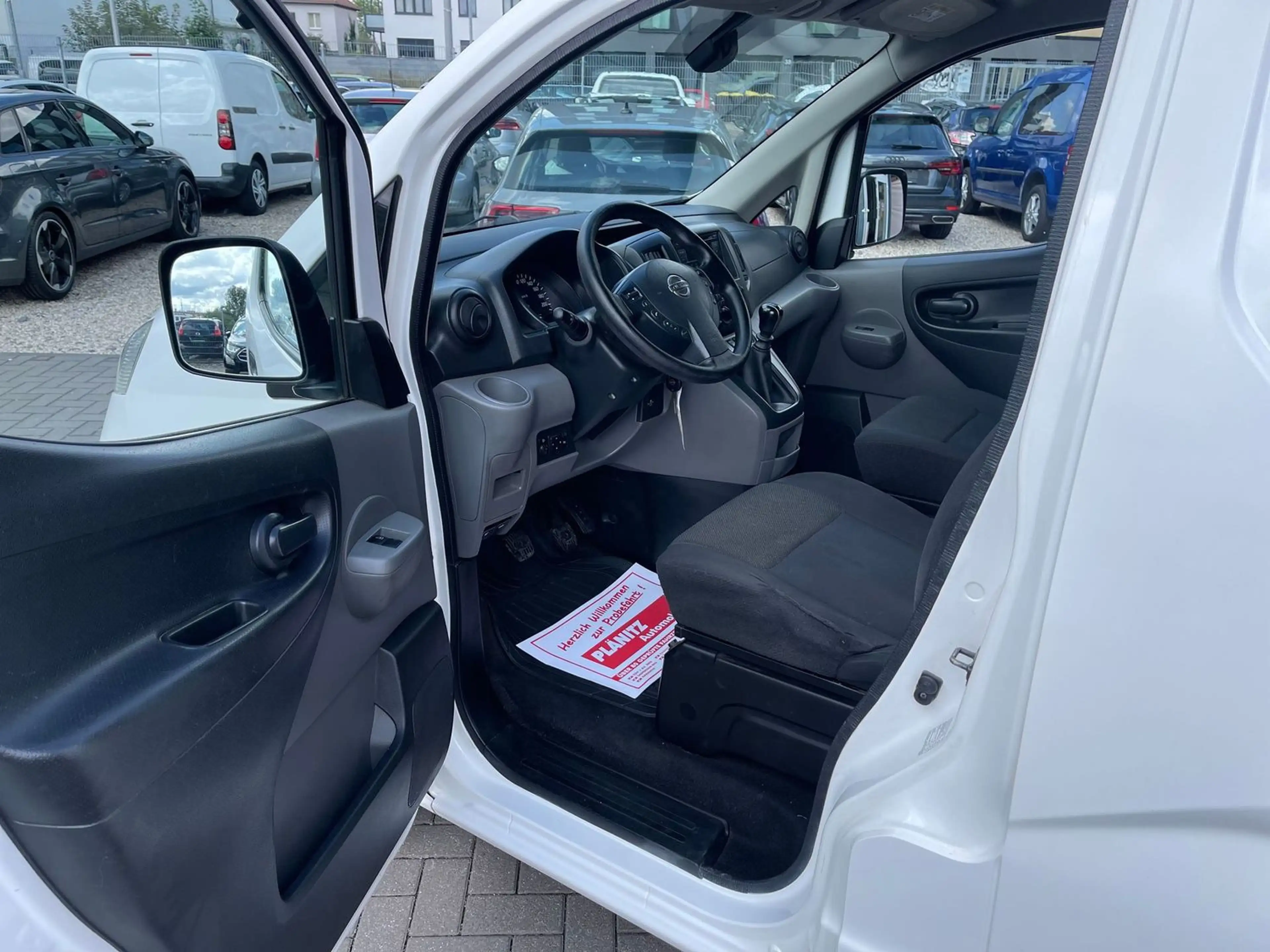 Nissan NV200 Kasten Comfort / Klima / Mwst. ausweisbar — photo 11