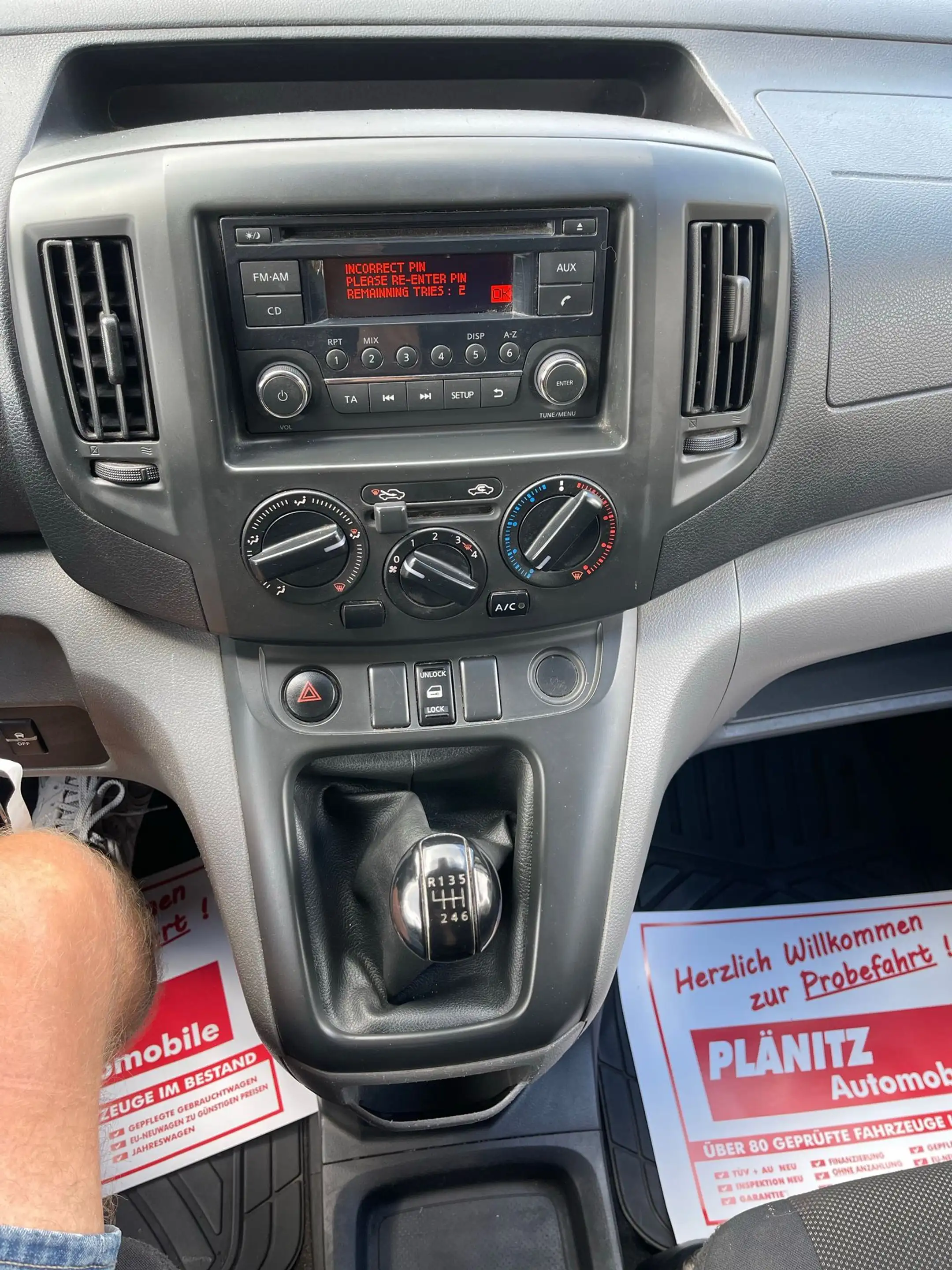 Nissan NV200 Kasten Comfort / Klima / Mwst. ausweisbar — photo 15