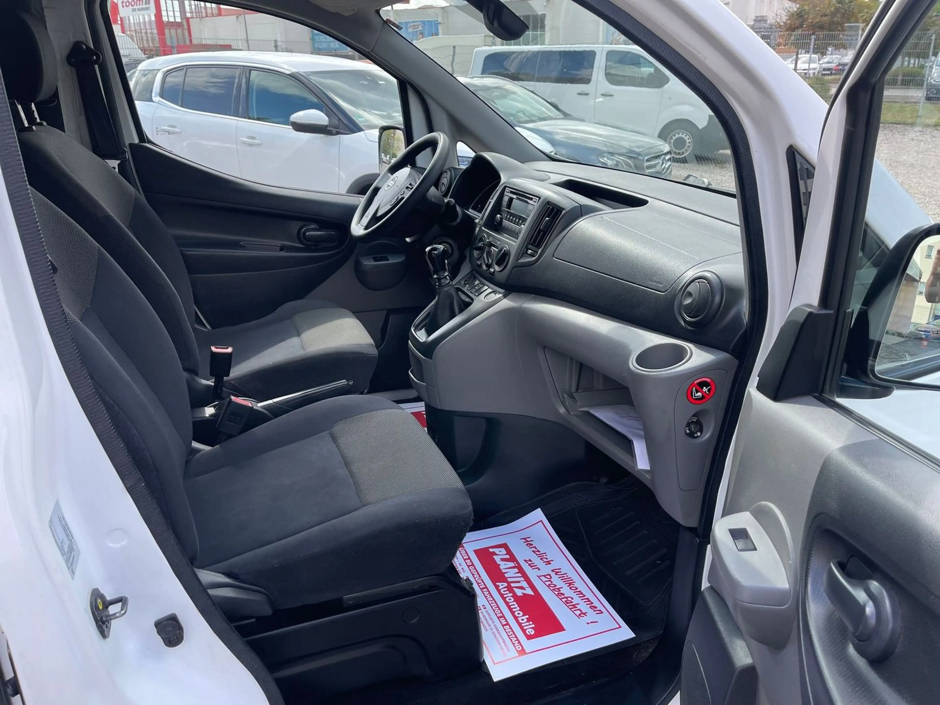 Nissan NV200 Kasten Comfort / Klima / Mwst. ausweisbar — photo 9