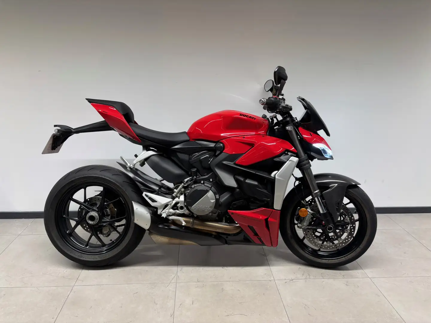 Ducati Streetfighter Rouge - 2