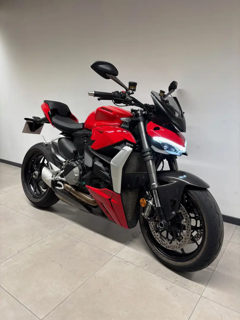 Ducati Streetfighter Rouge - 1
