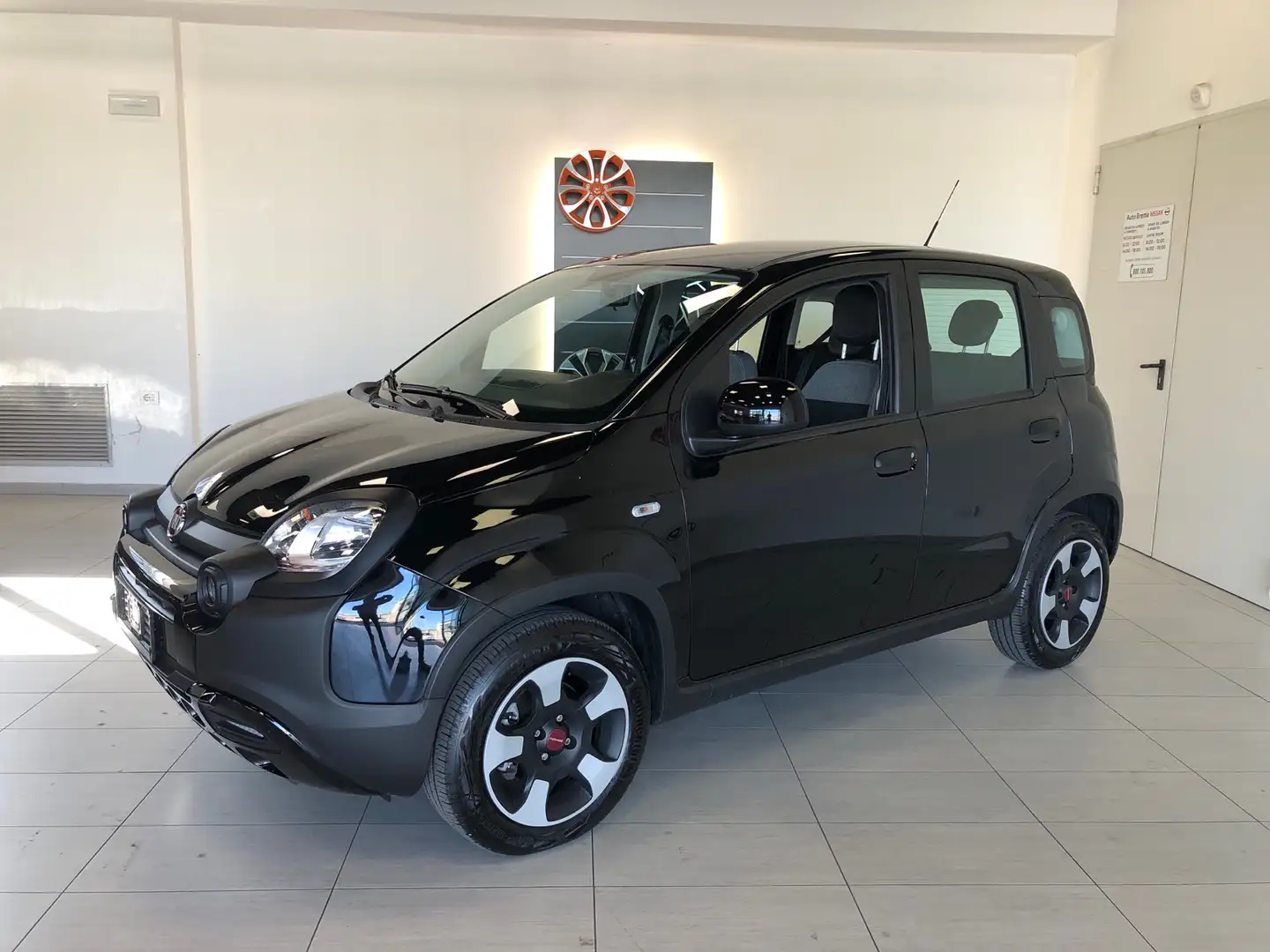 Fiat Panda 1.0 firefly hybrid City Cross s Nero - 1
